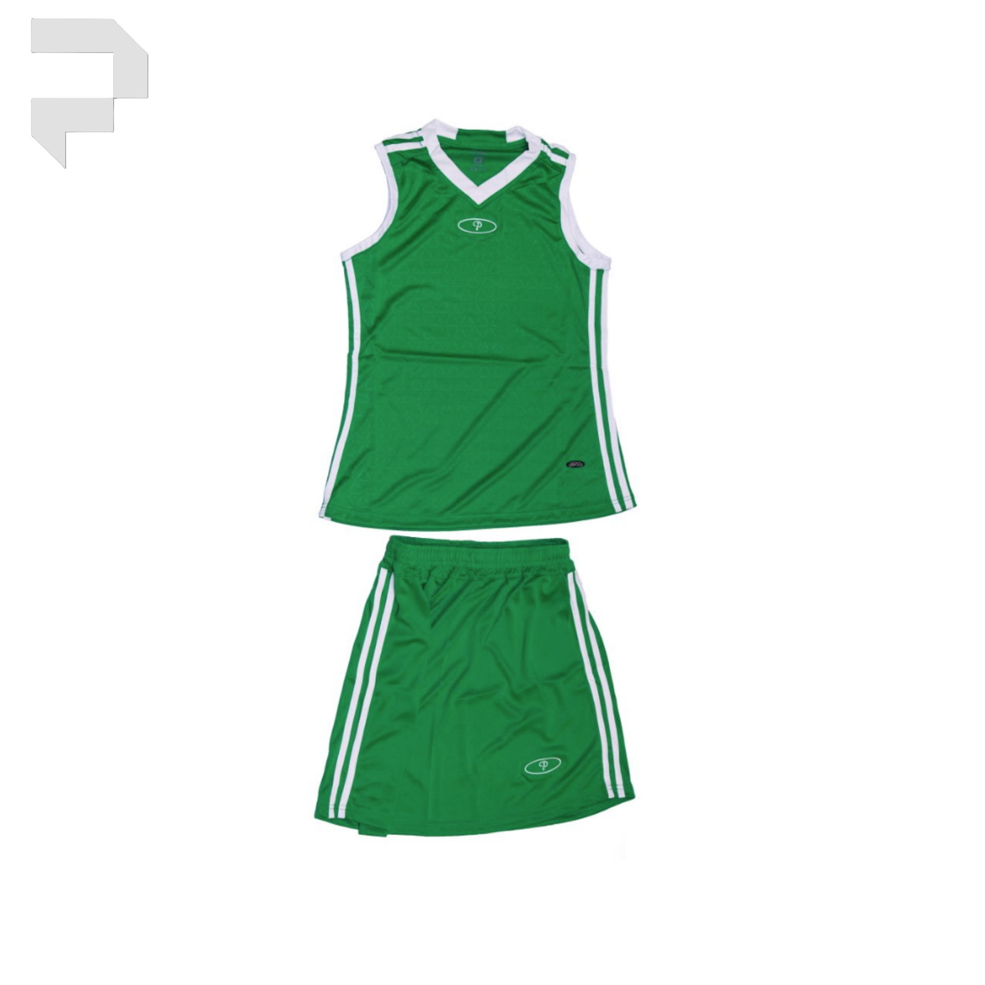 Youth Valencia Netball Tops & Skirts - Image 12