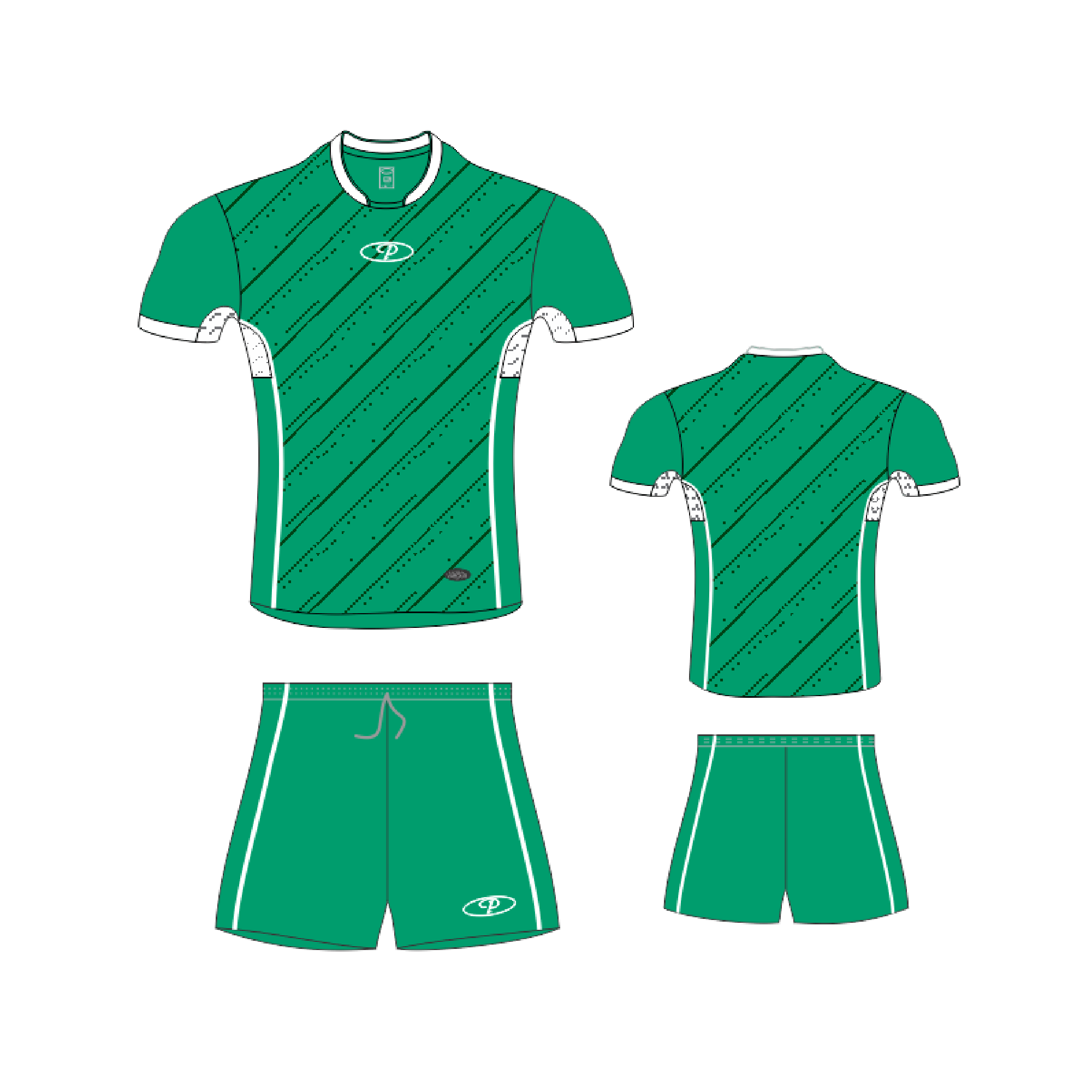 GREEN | WHITE