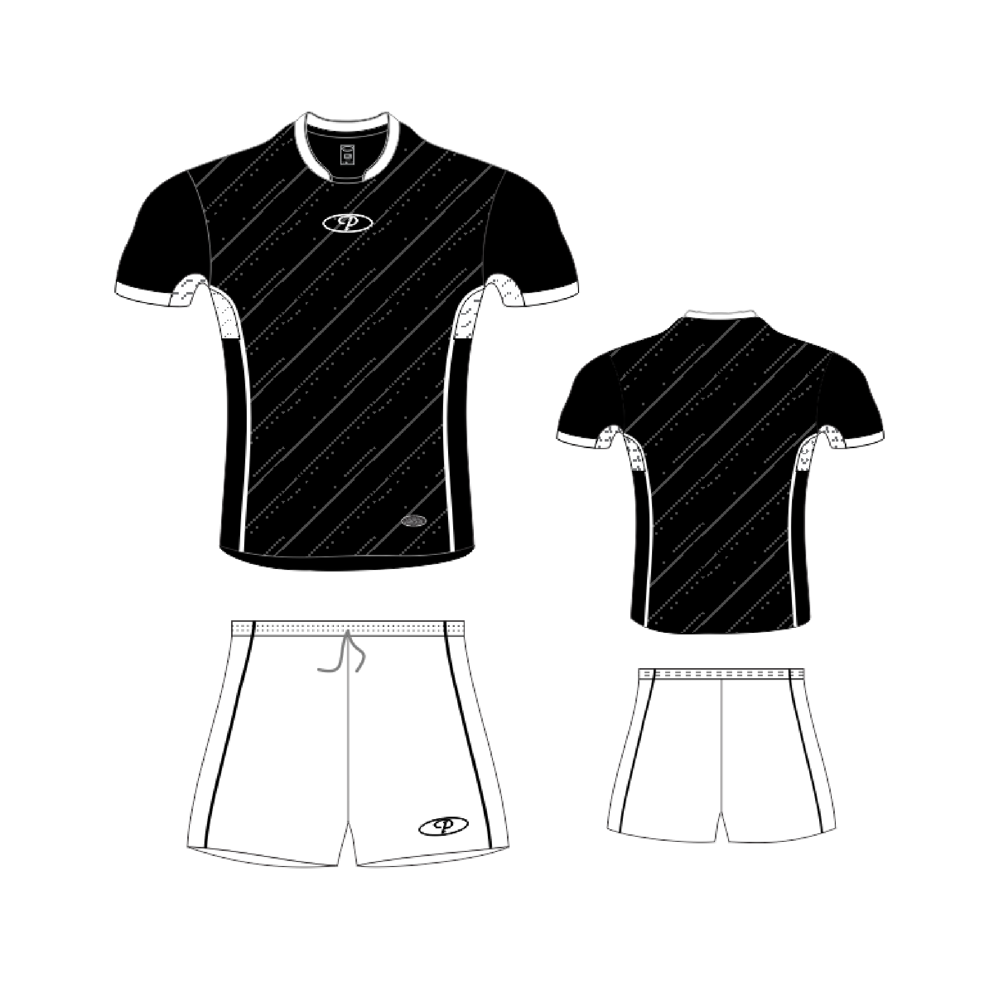 BLACK | WHITE