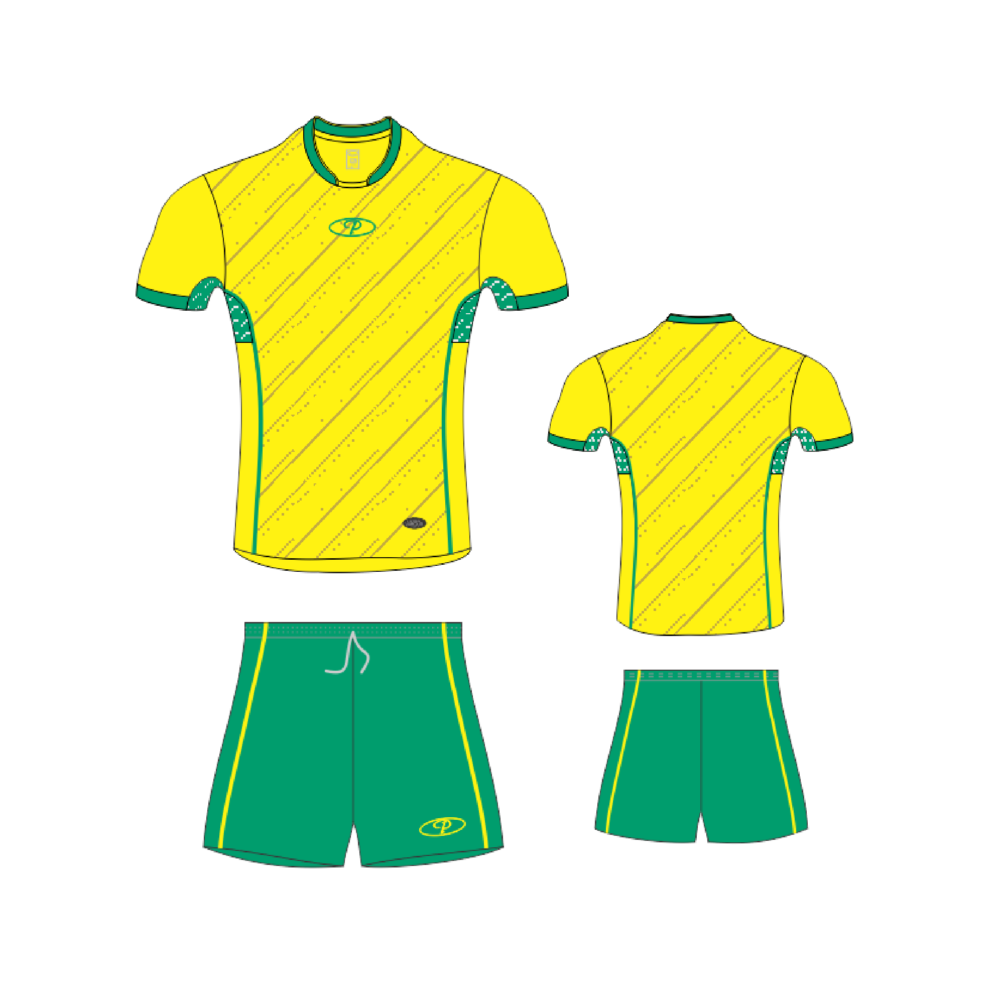 YELLOW | GREEN