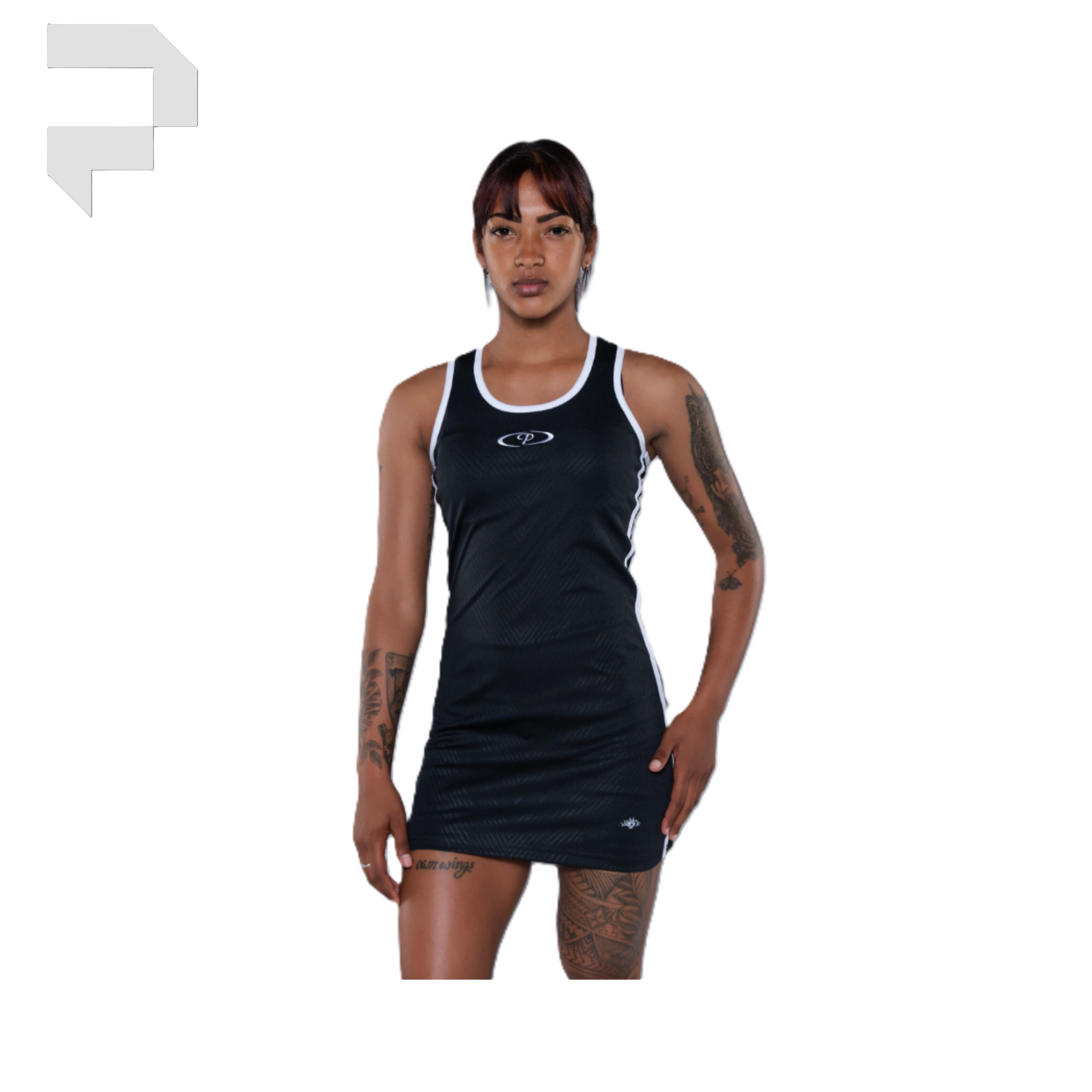 Youth Celtic Embossed Netball Dresses - Image 6