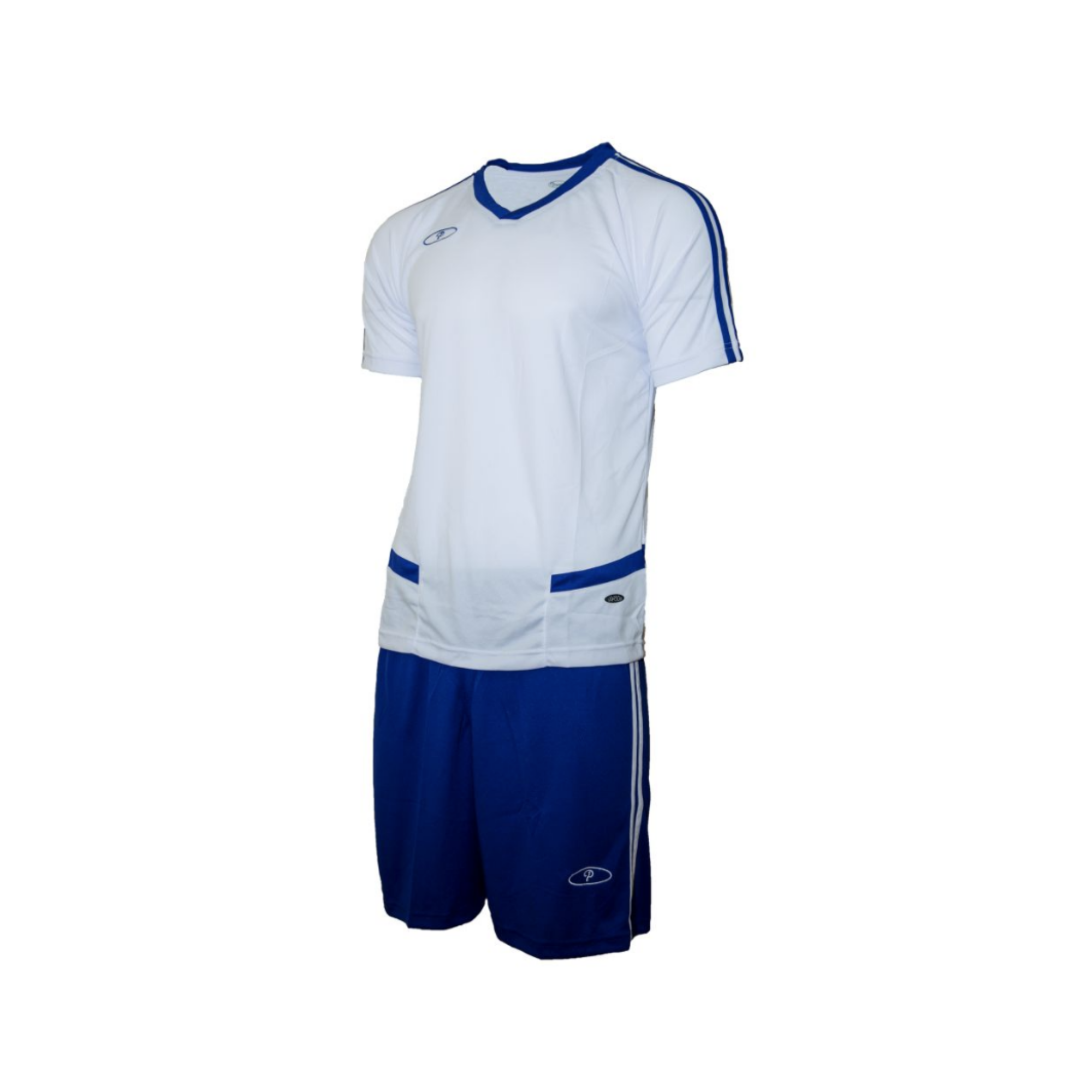 WHITE | ROYAL BLUE