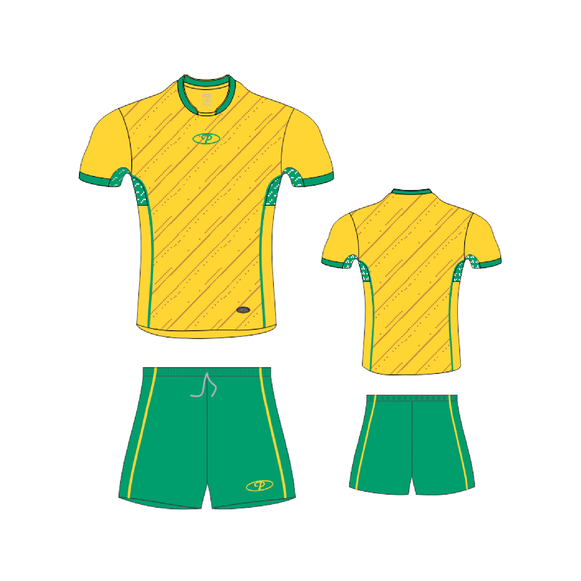 GOLD | GREEN