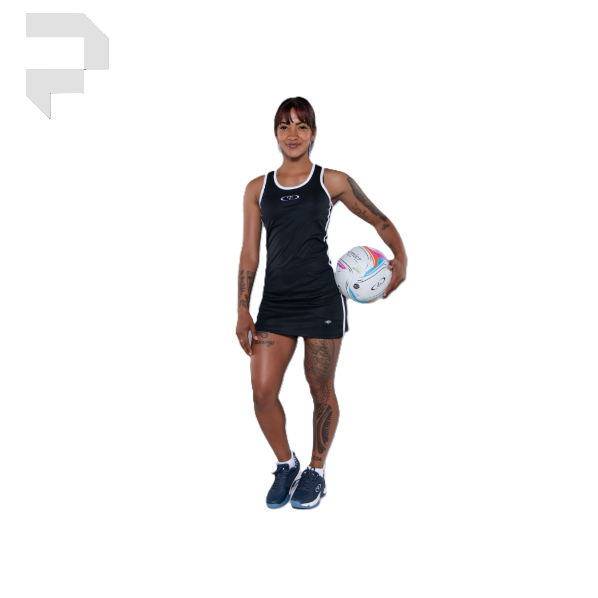 Youth Celtic Embossed Netball Dresses - Image 16