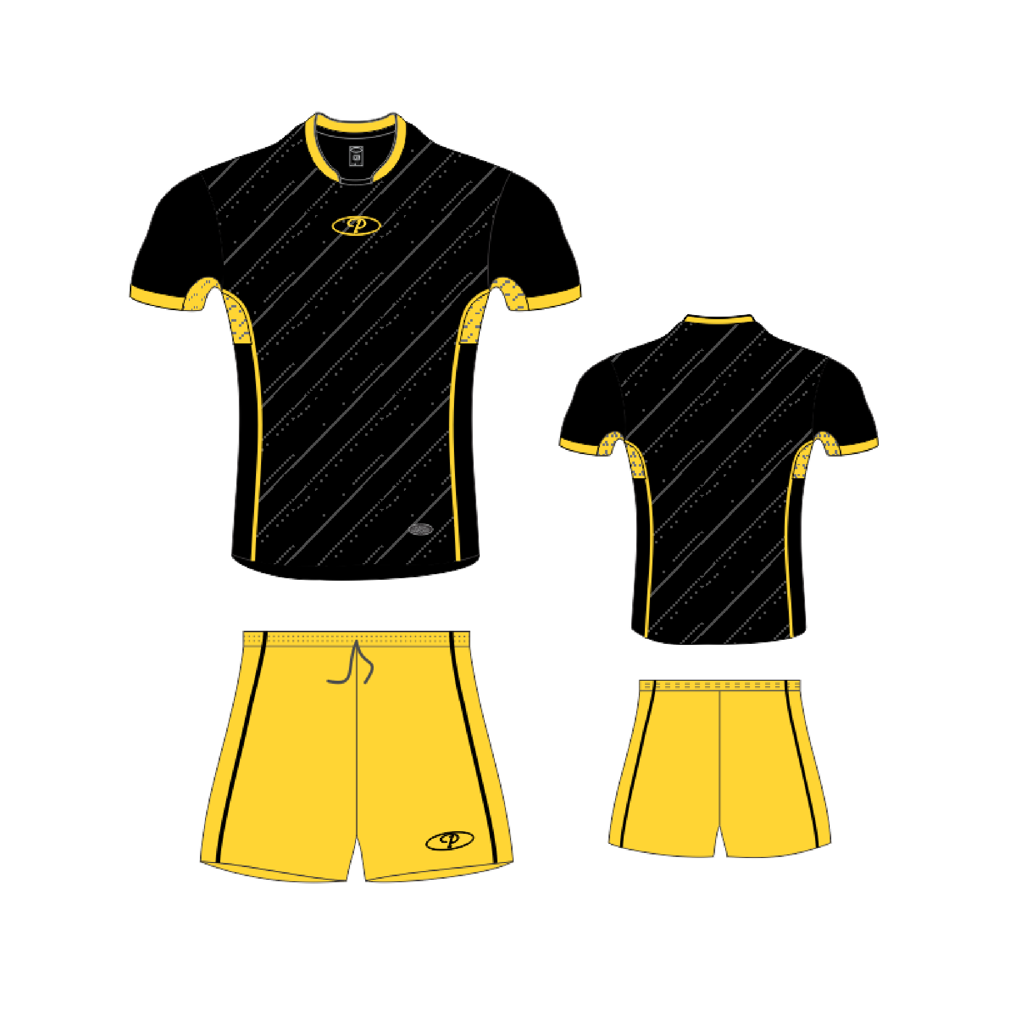 BLACK | YELLOW