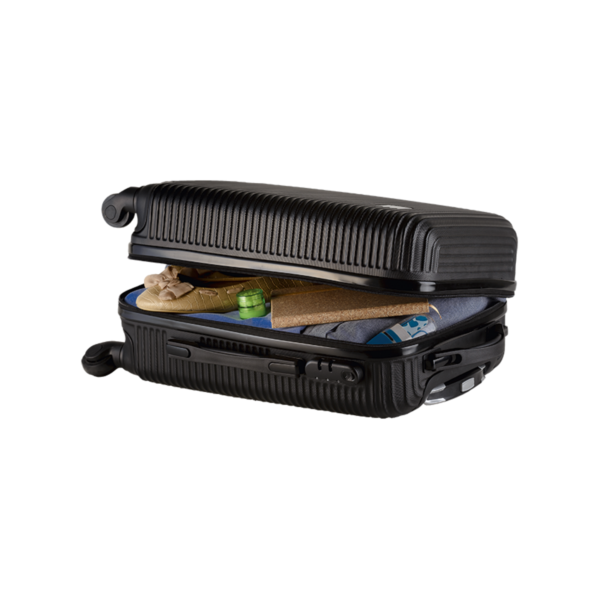 Hard Shell Luggage Trolley - Image 2