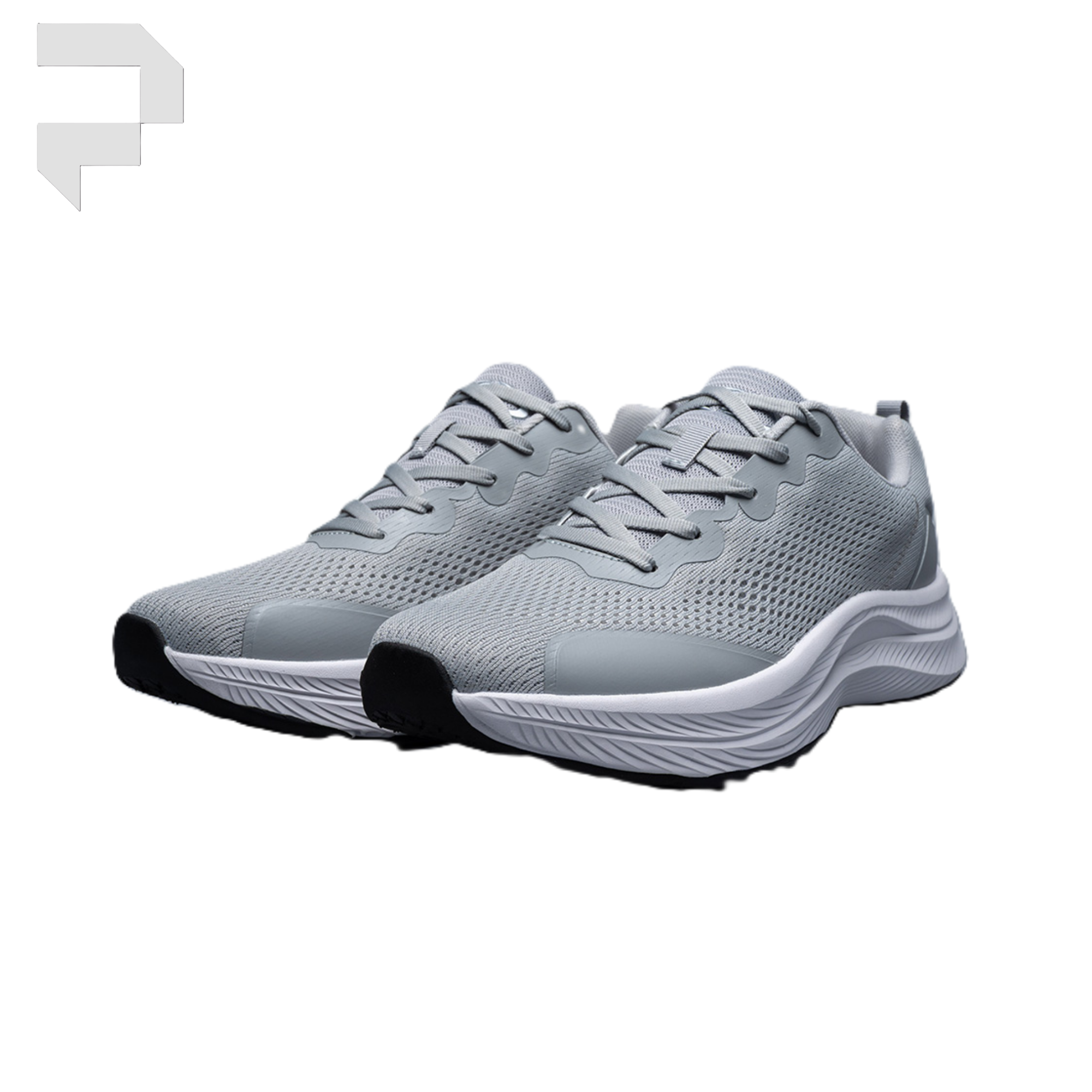 Rapid Running Shoe Grey - Image 2