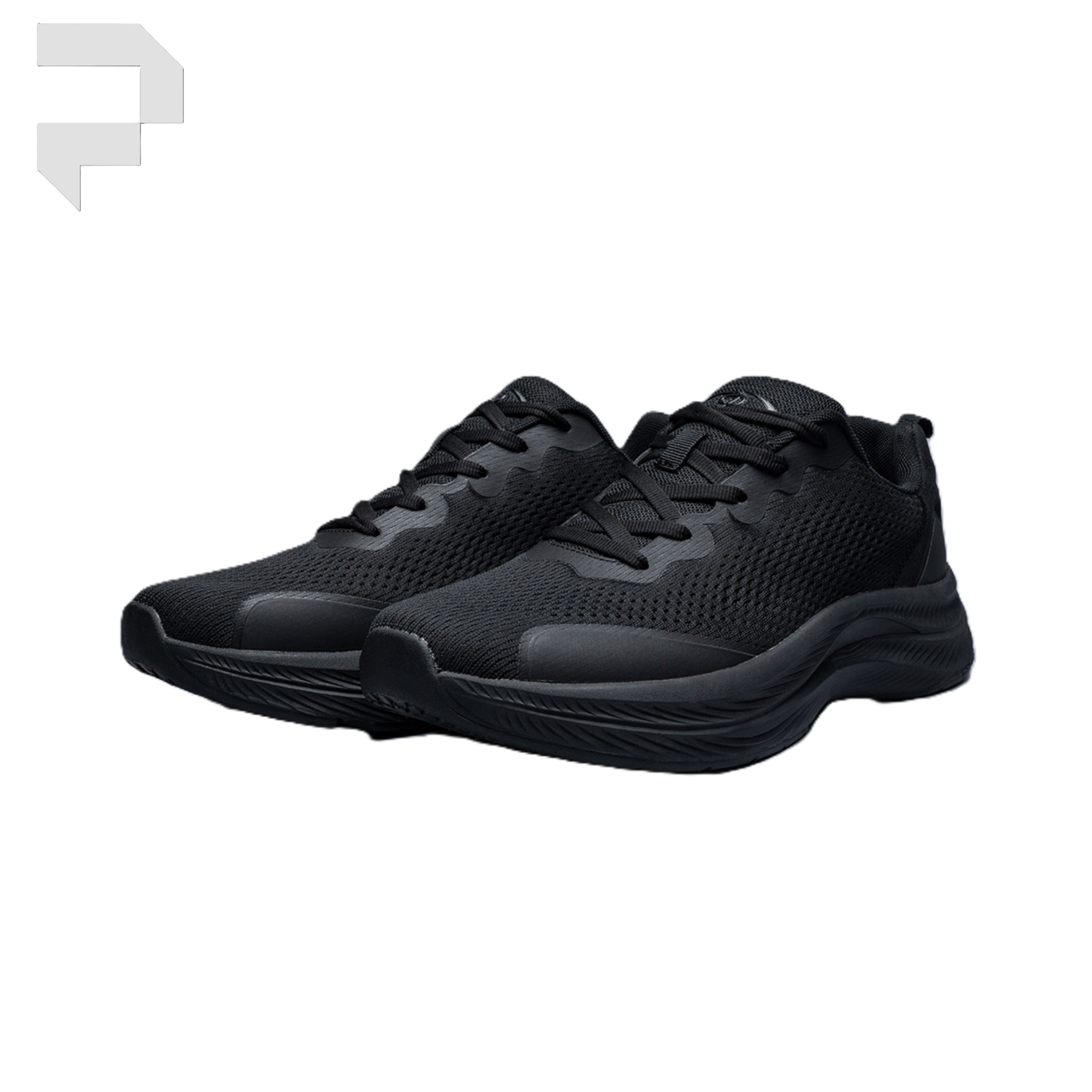 Rapid Running Shoe Black - Image 2