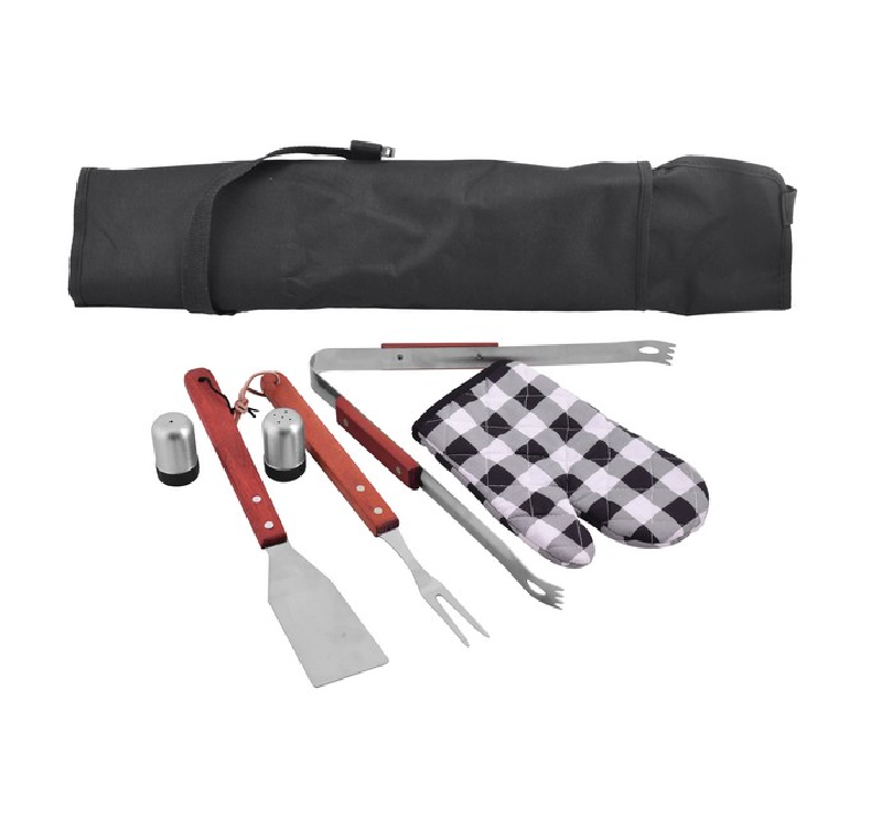 Wooden Braai Set Apron - Image 2