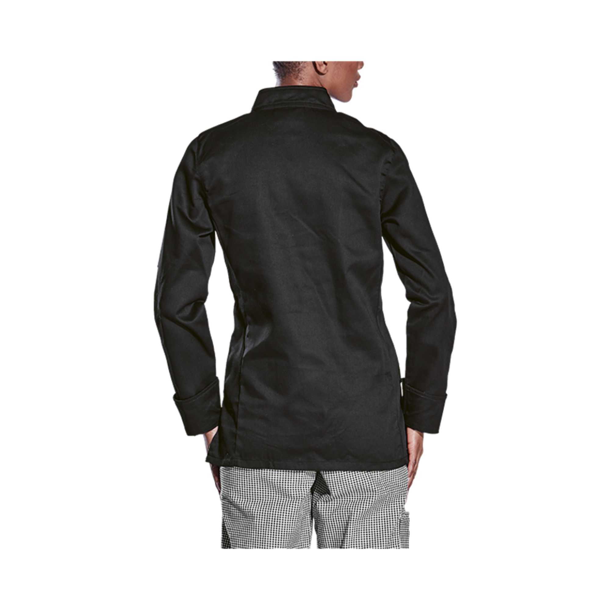 Long Sleeve Savona Chef Jacket Ladies - Image 2