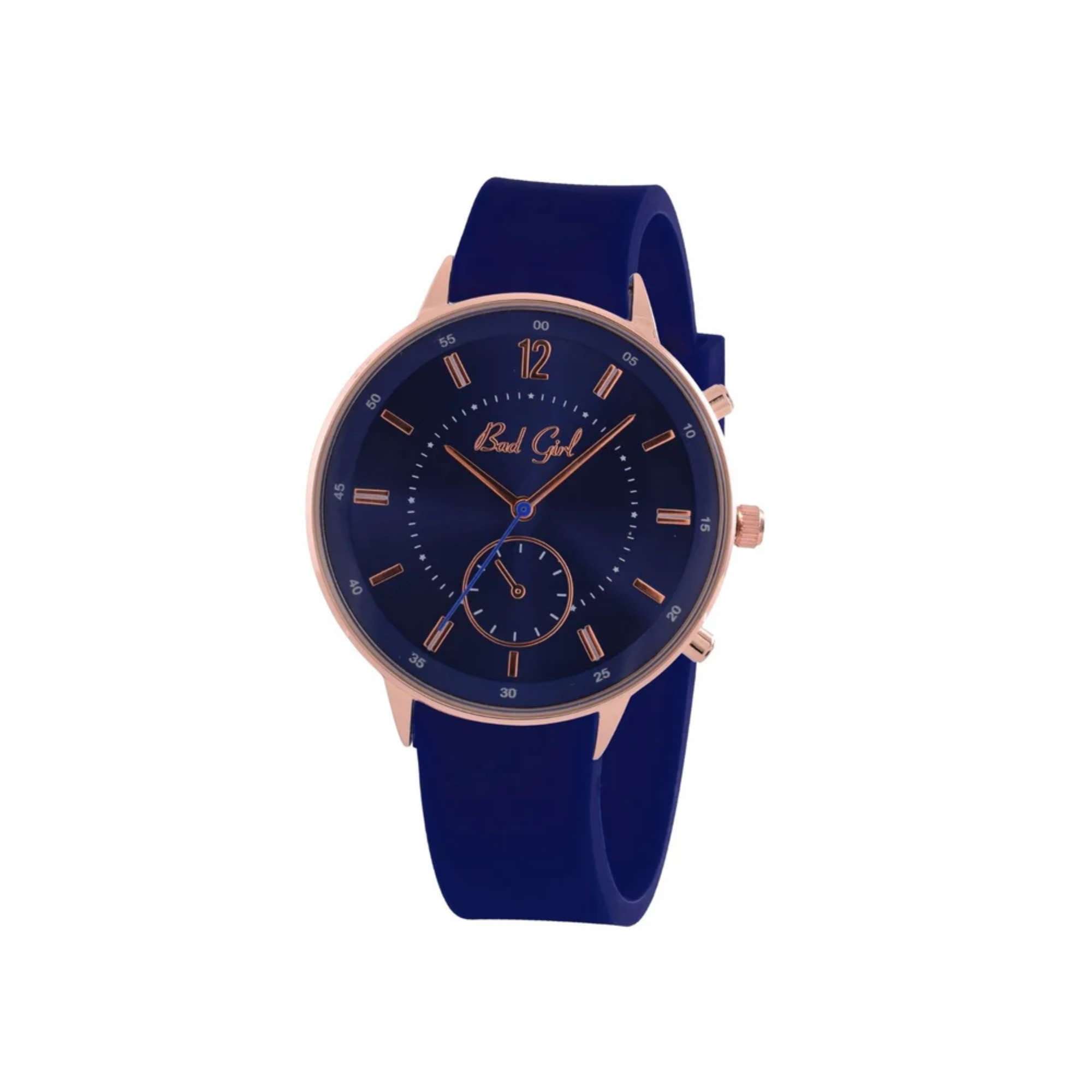 BADGIRL Debut (Navy & Rosegold)