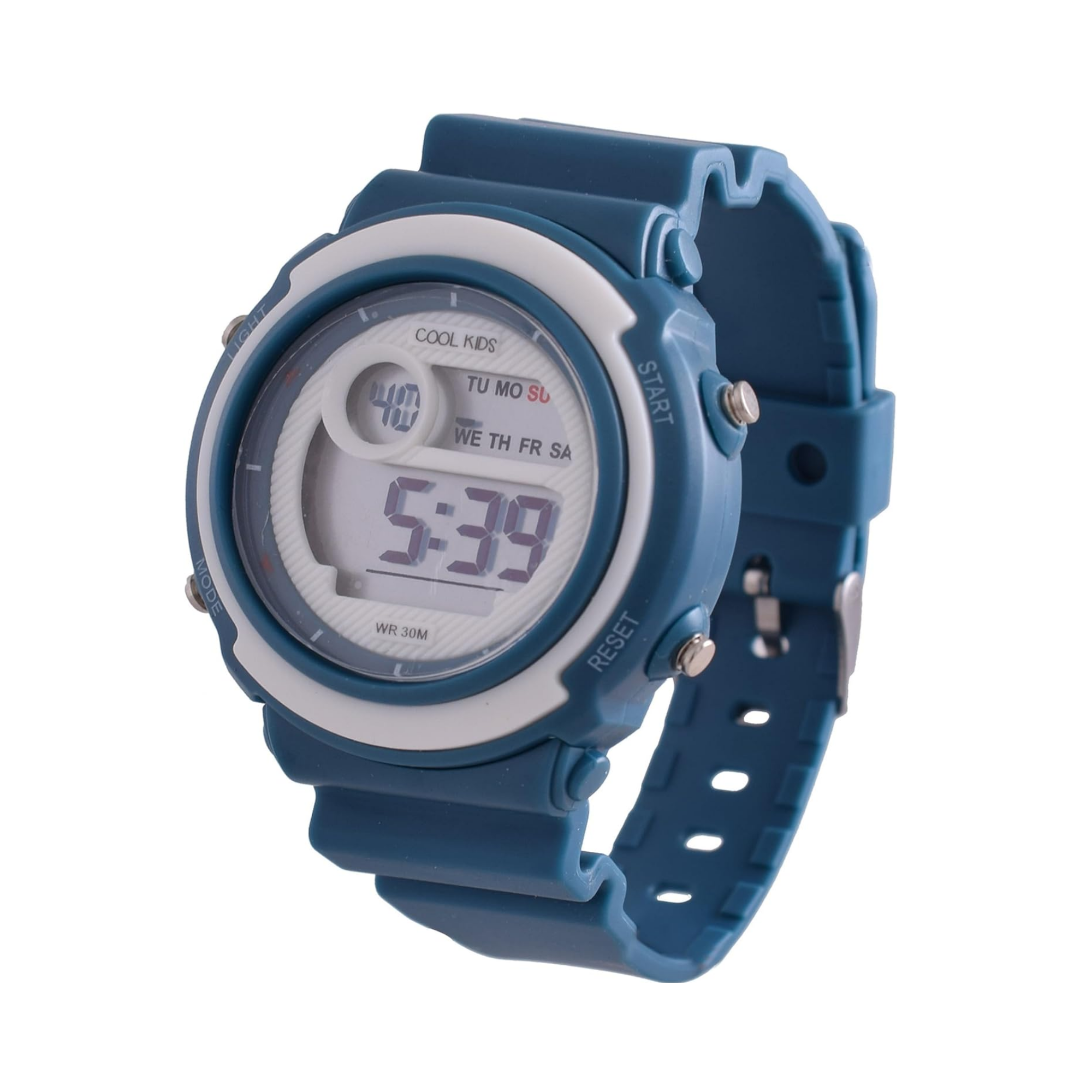 COOLKIDS Digital Mid-size 30M WR (Blue)