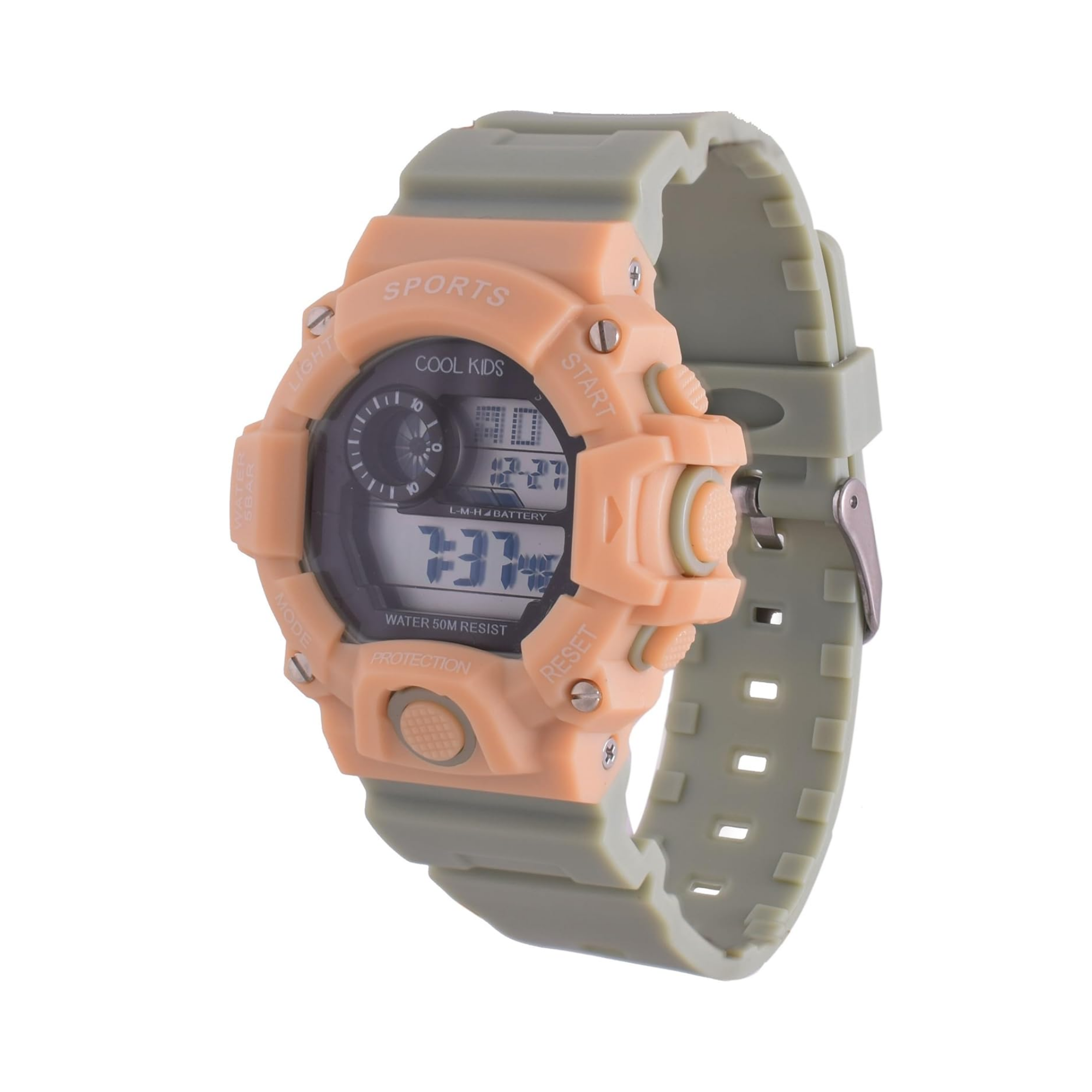 COOLKIDS Urban Mid-Size Digital 50M WR (Olive & Sand)
