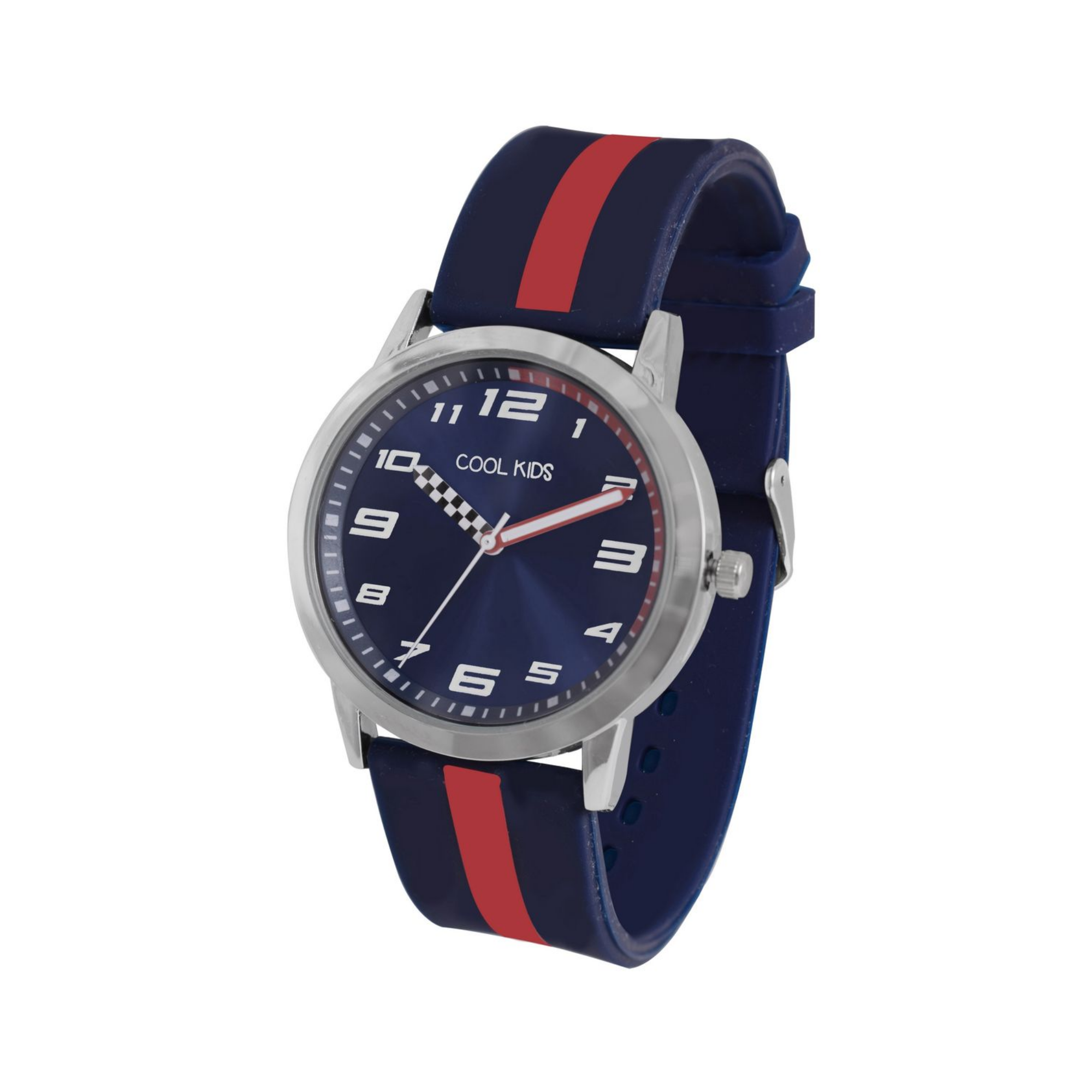COOLKIDS Racer (Silver & Navy Blue)