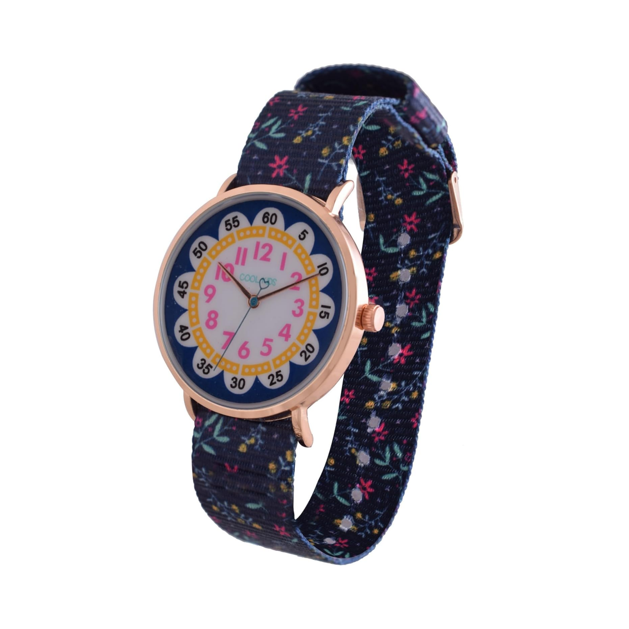 COOLKIDS Wildflowers (Rosegold & Navy Blue)