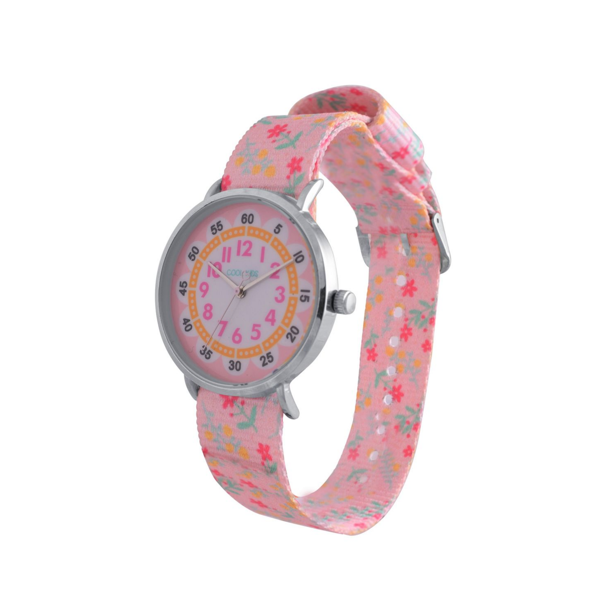 COOLKIDS Wildflowers (Silver & Blush Pink)