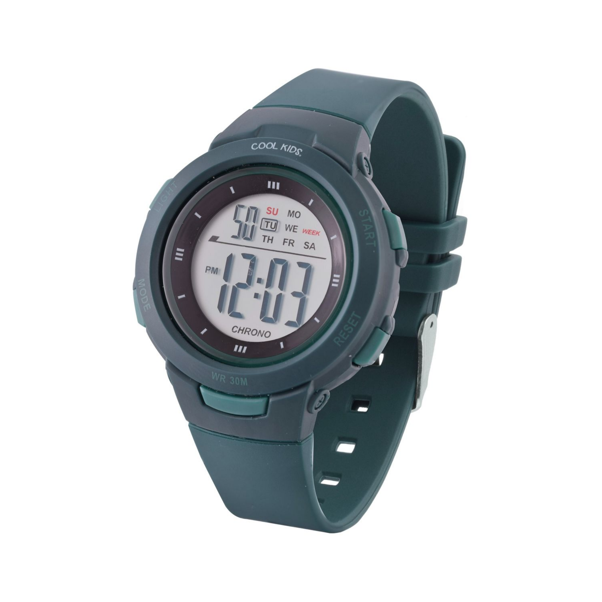 COOLKIDS Orbit Digital 30M WR (Teal)