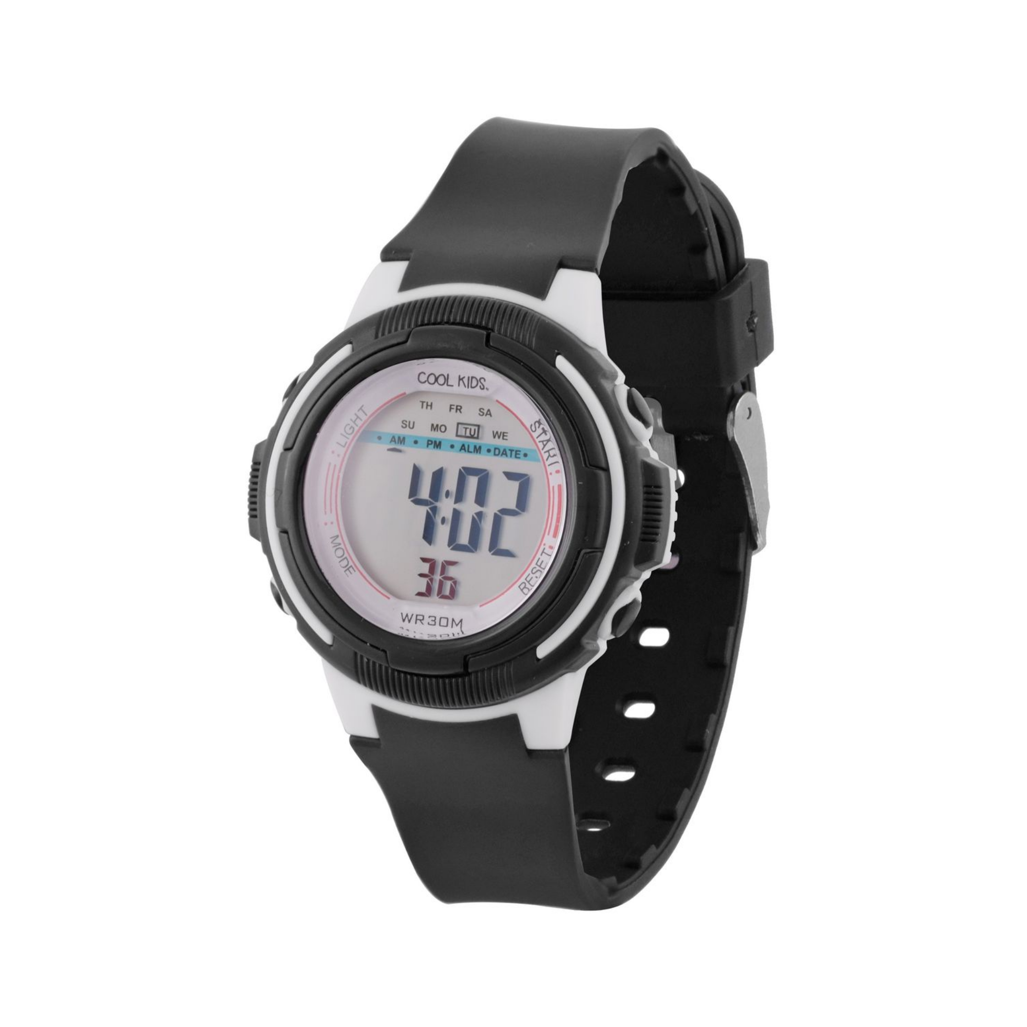 COOLKIDS Notch Digital 30M WR (Black & White)