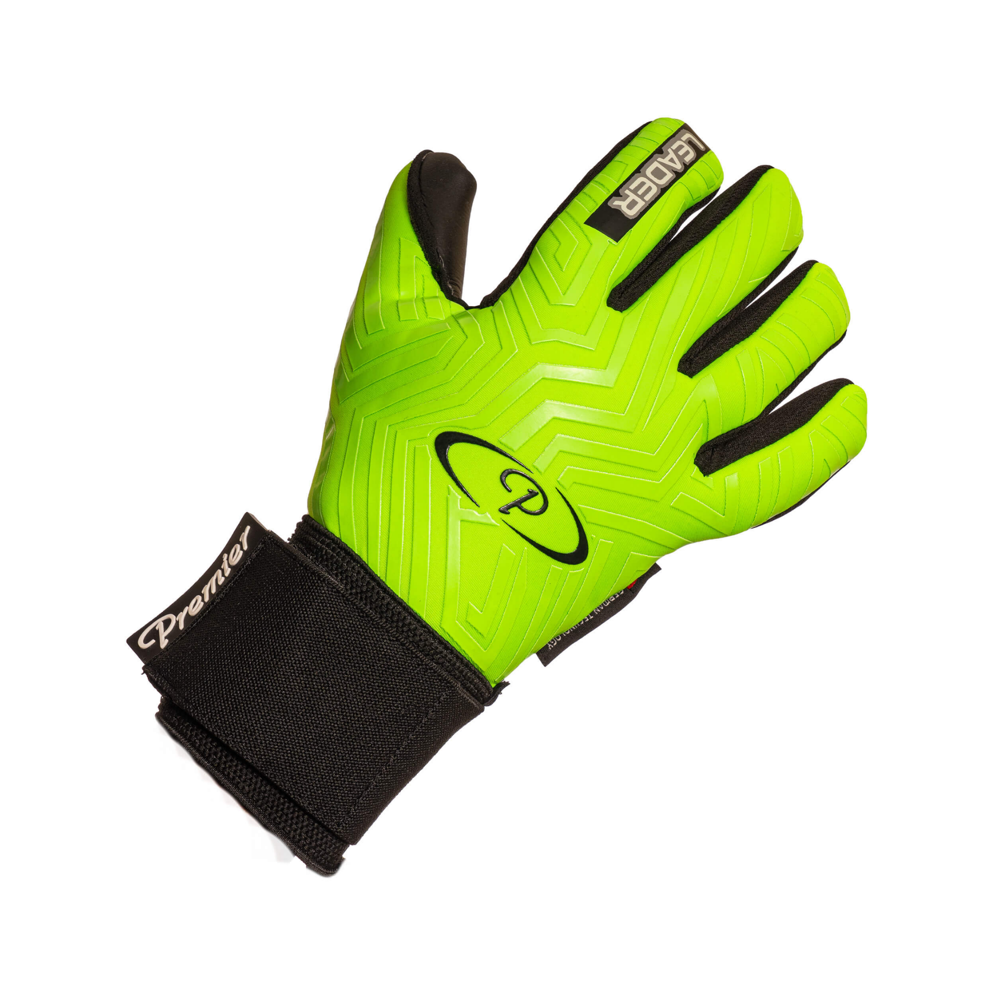 Premier Sports Leader Goalkeeper Glove – Green - Image 2