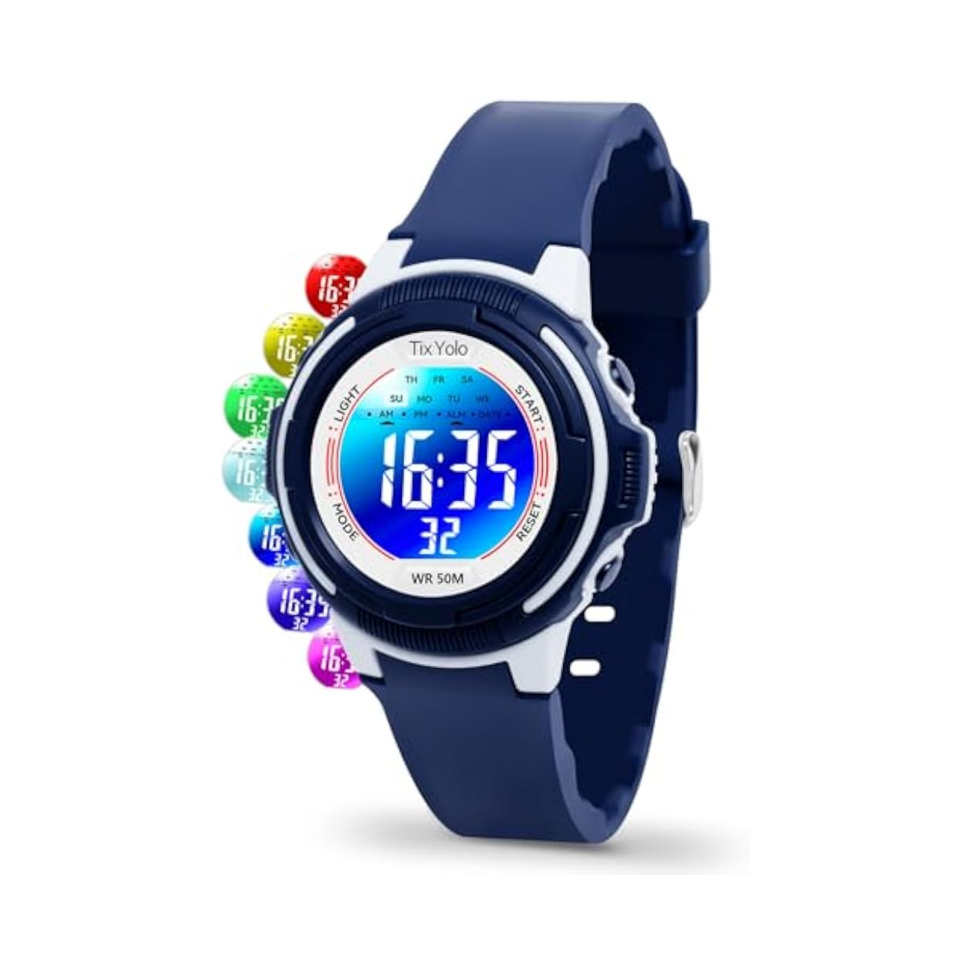 COOLKIDS Notch Digital 30M WR (Blue)