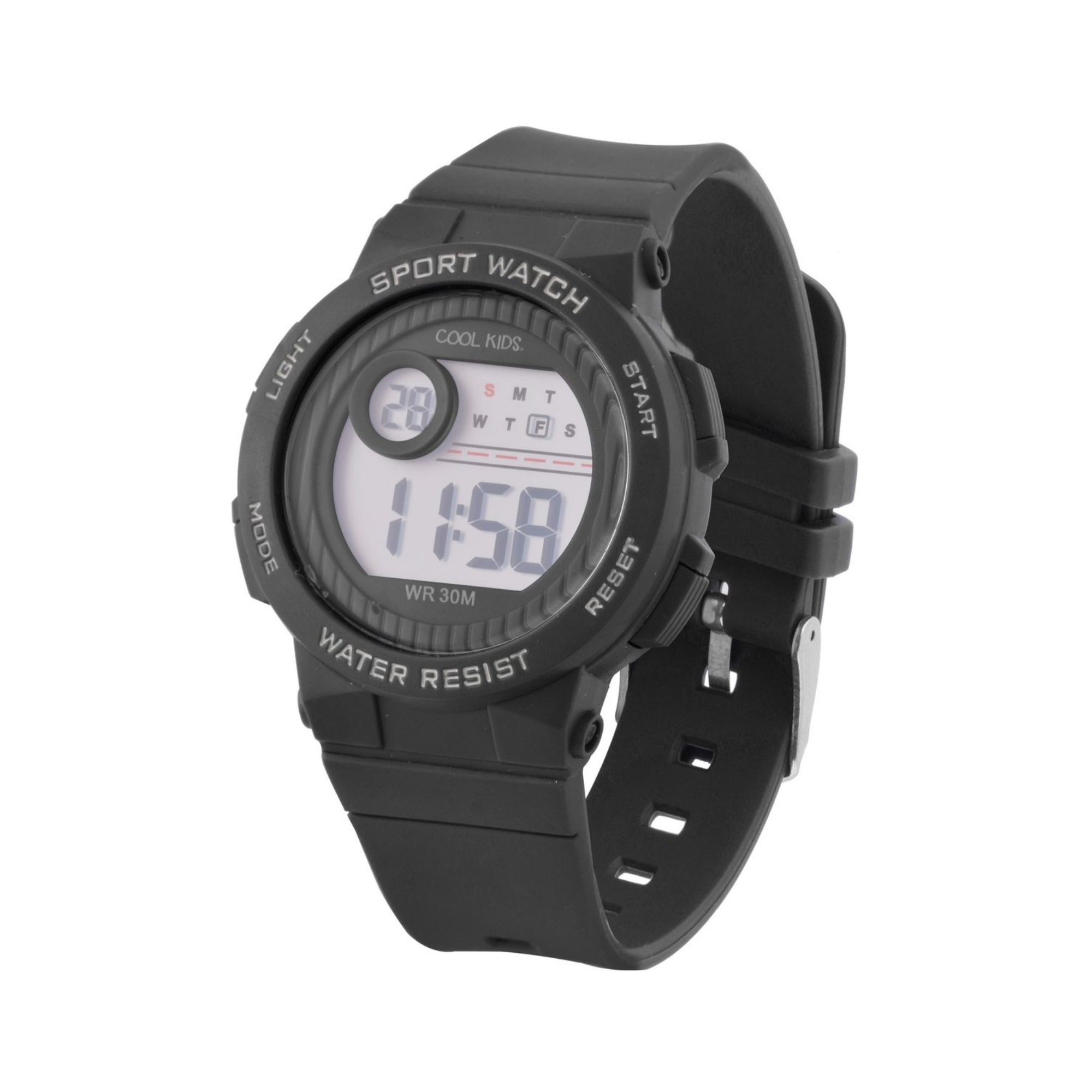 COOLKIDS Sport Digital 30M WR (Black)