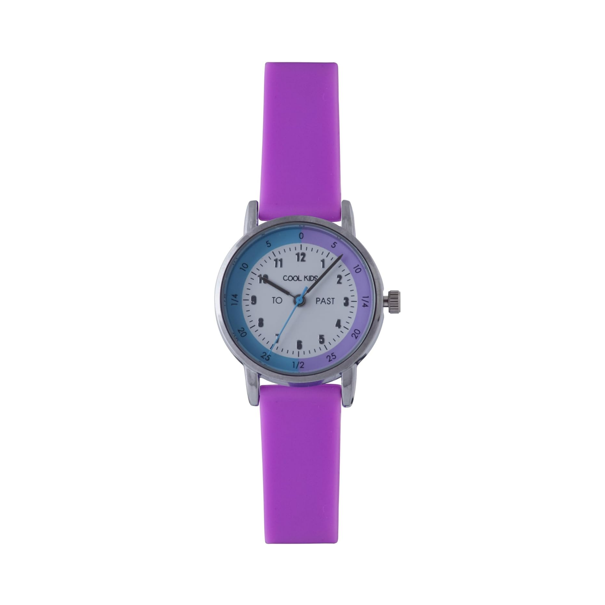 COOLKIDS Time-teacher (Silver & Lilac) - Image 2