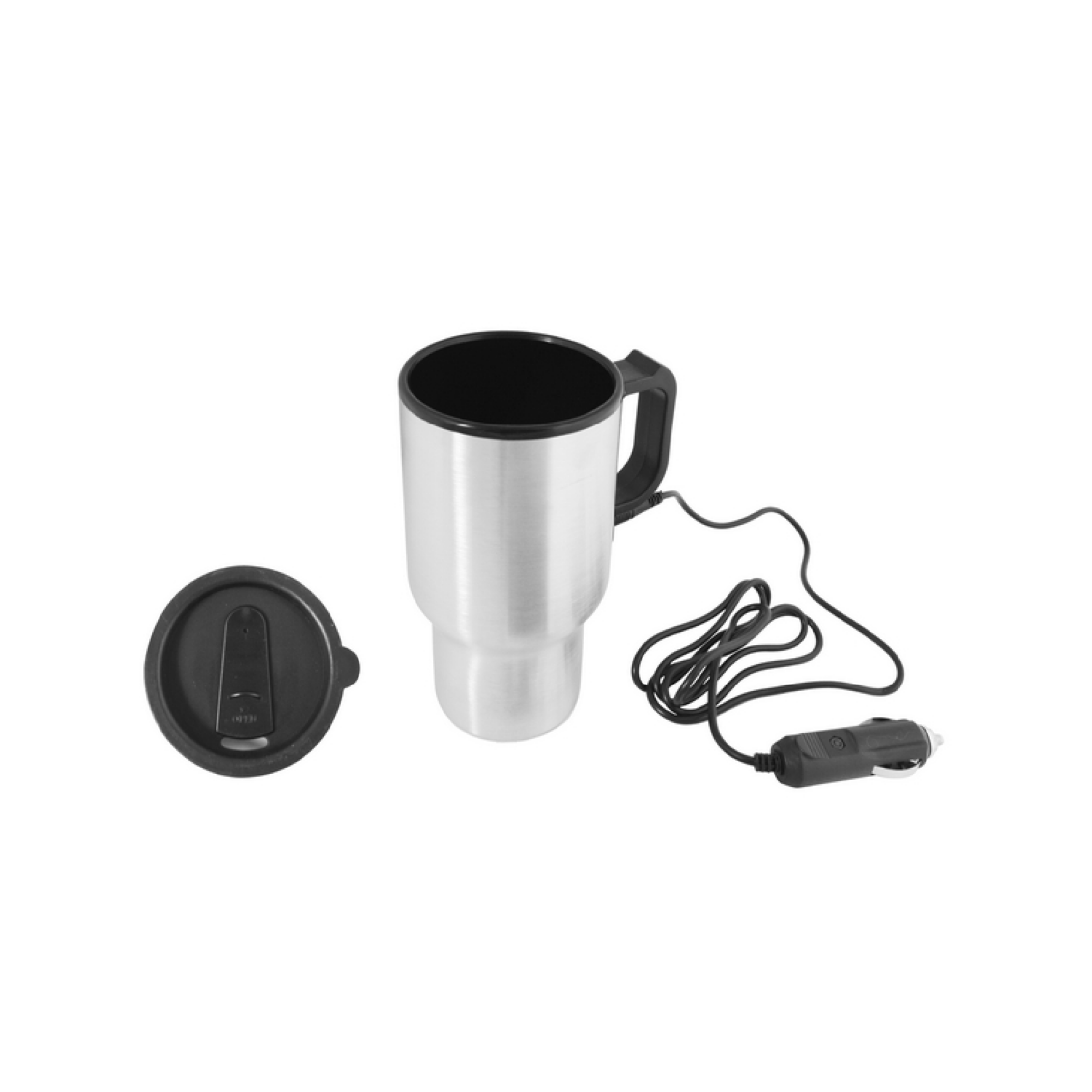 Car Charger Mug - Double Wall - Image 4