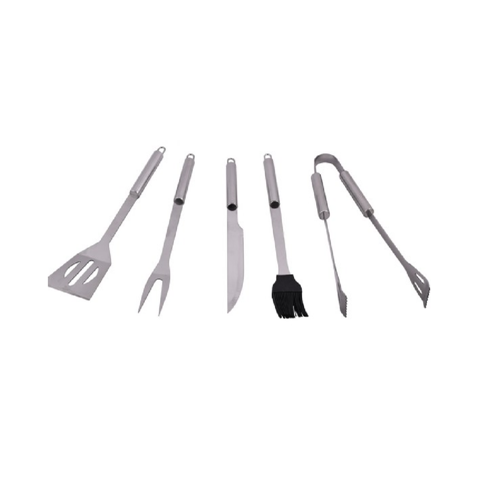 5-Piece Stainless Steel Braai Set - Image 2