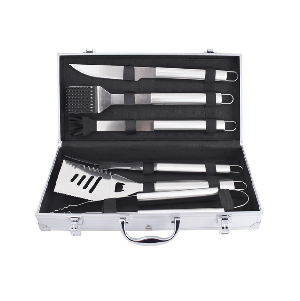 Stainless Steel Braai Set - Image 2