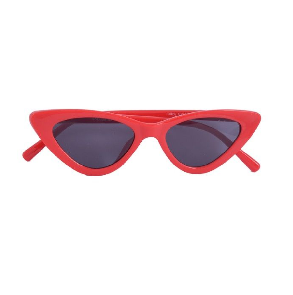 BadGirl Women's Havana Sunglasses (Red) - Image 2