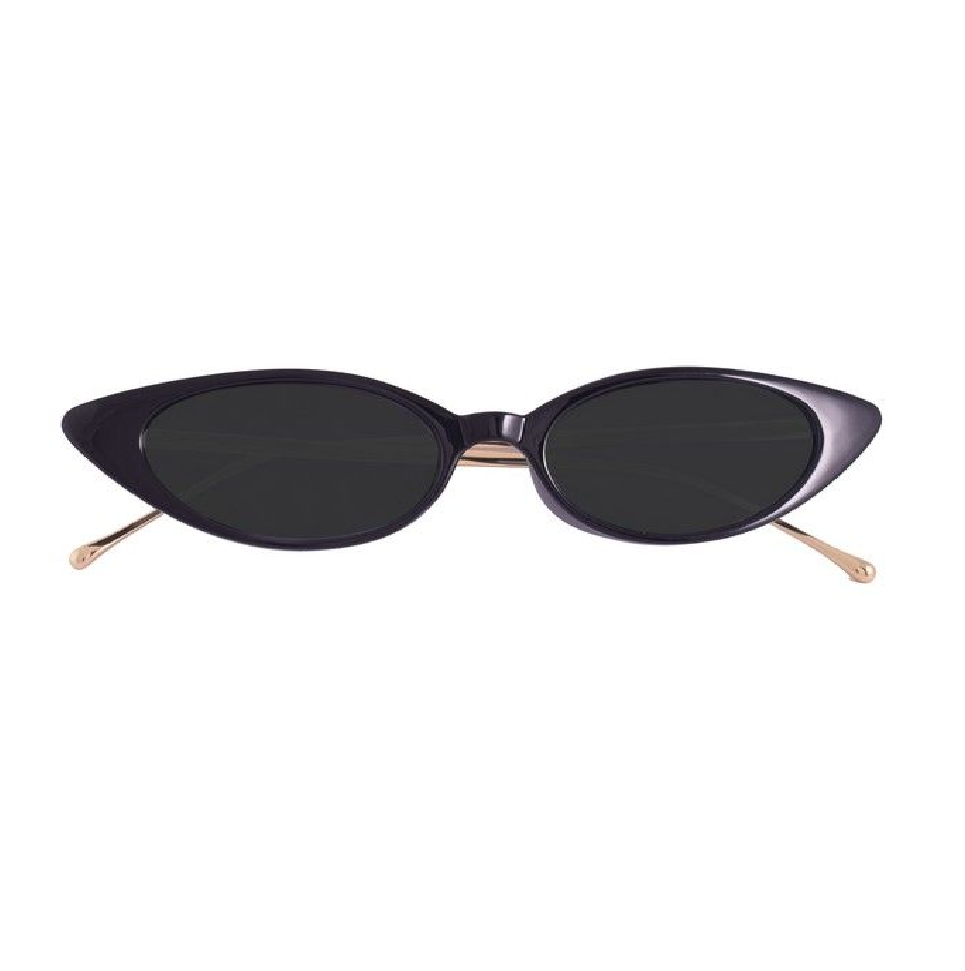 BadGirl Women's Lolita Sunglasses in Black - Image 2