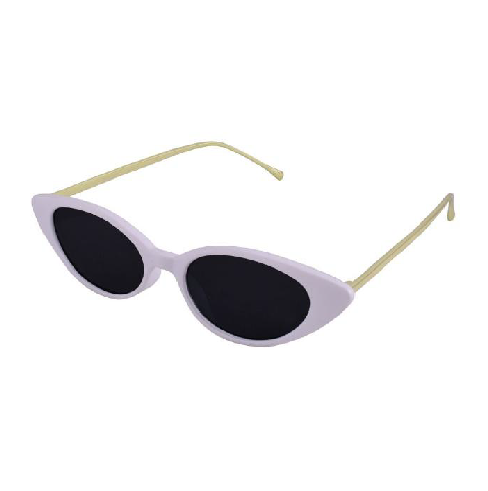 BadGirl Women's Lolita Sunglasses in White