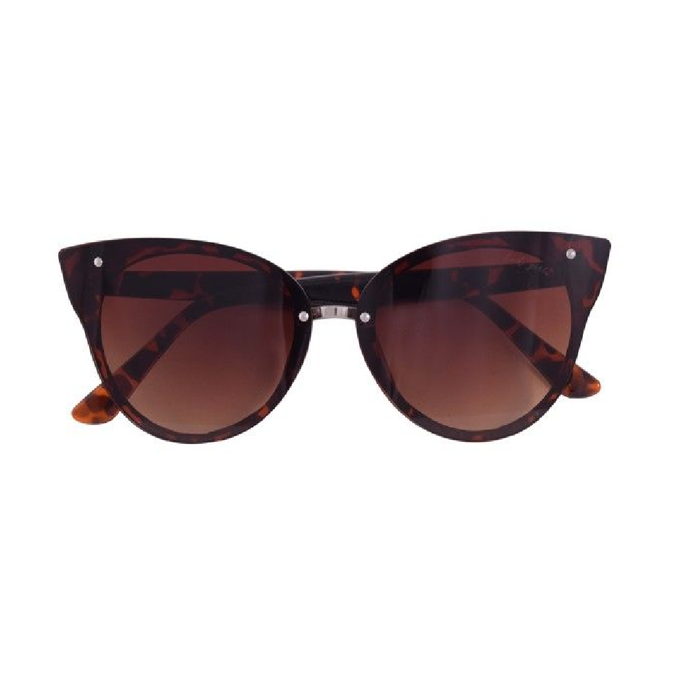 BadGirl Women's Uptown Sunglasses (Demi Brown) - Image 2