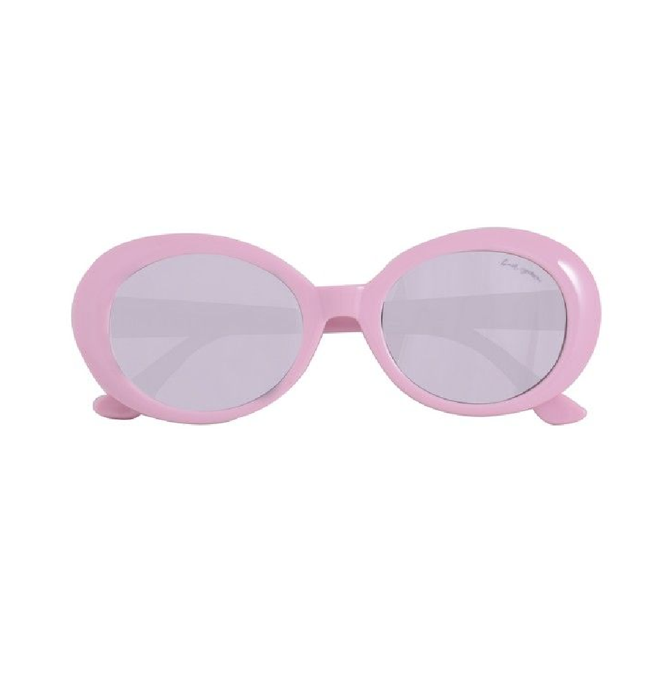 BadGirl Women's Cupcake Sunglasses (Pink & Silver) - Image 2