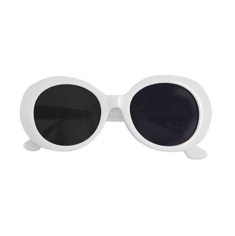 BadGirl Women's Cupcake Sunglasses (White & Black) - Image 2