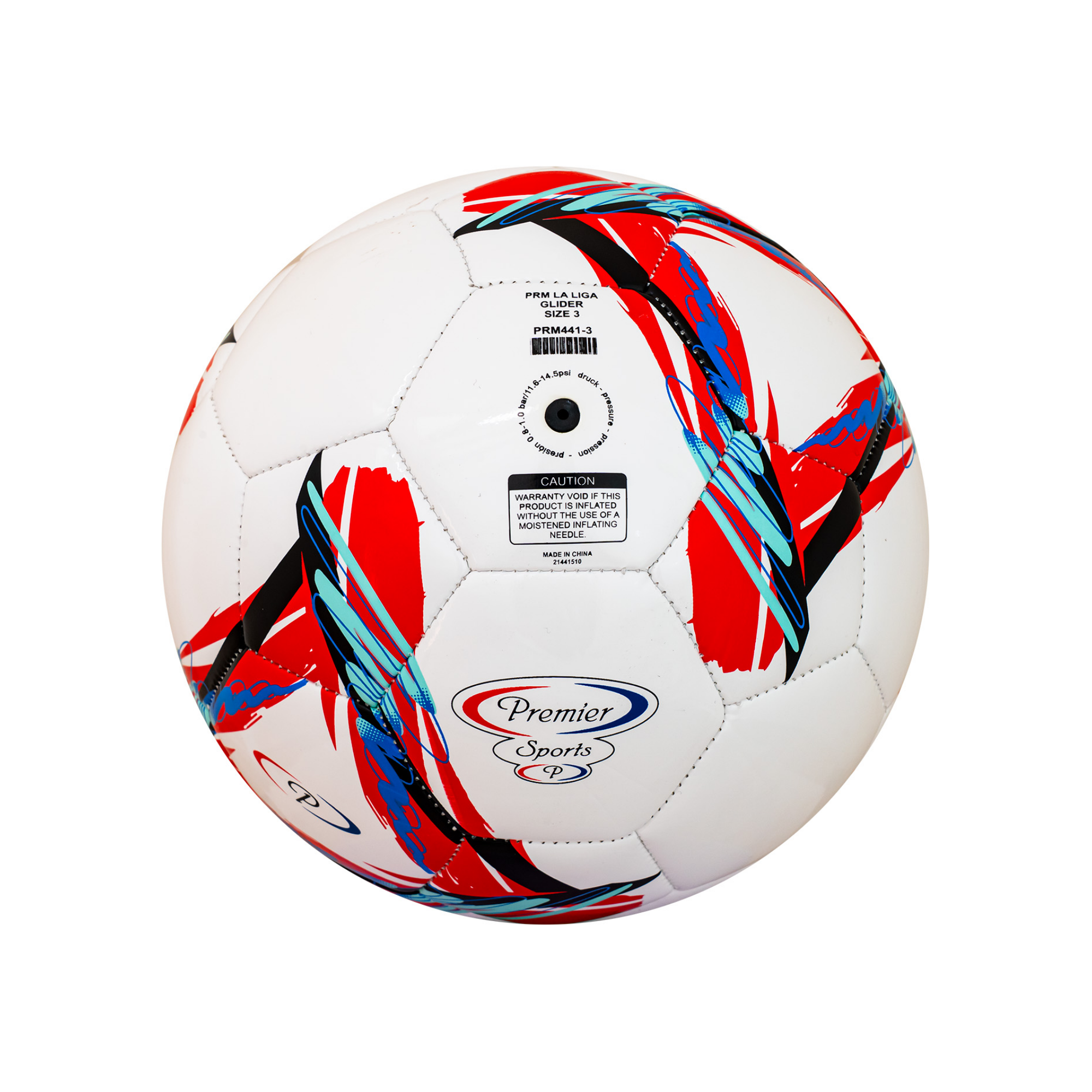 Premier El Classico Glider Soccer Ball Size 3 - Image 2