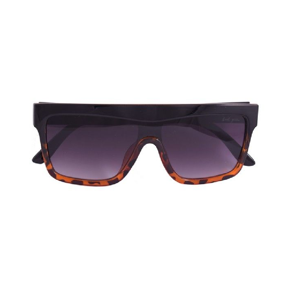 BadGirl Women's Negotiator Sunglasses (Black & Demi Gradient) - Image 2