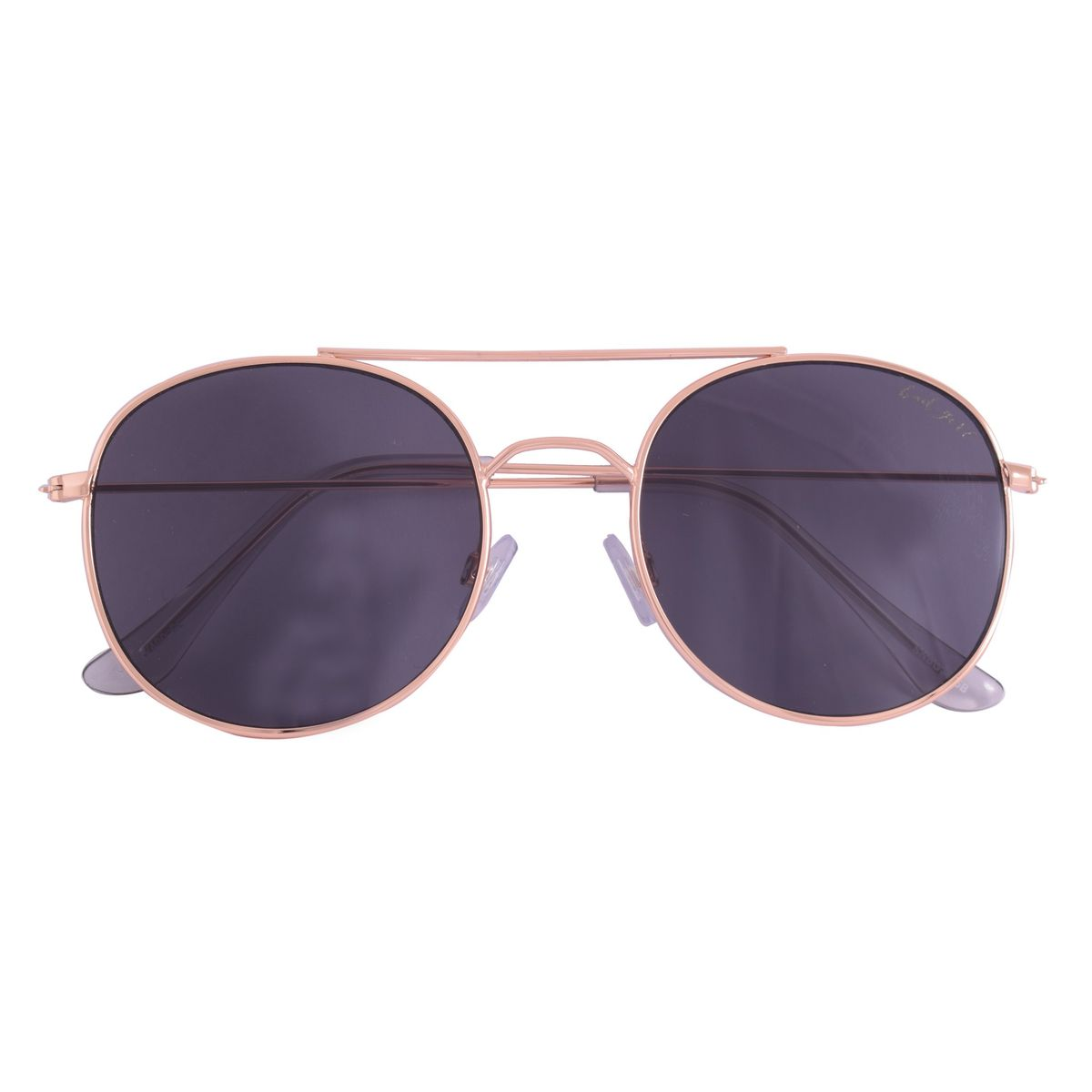BadGirl Women's Breezy Sunglasses (Black & Rosegold) - Image 2