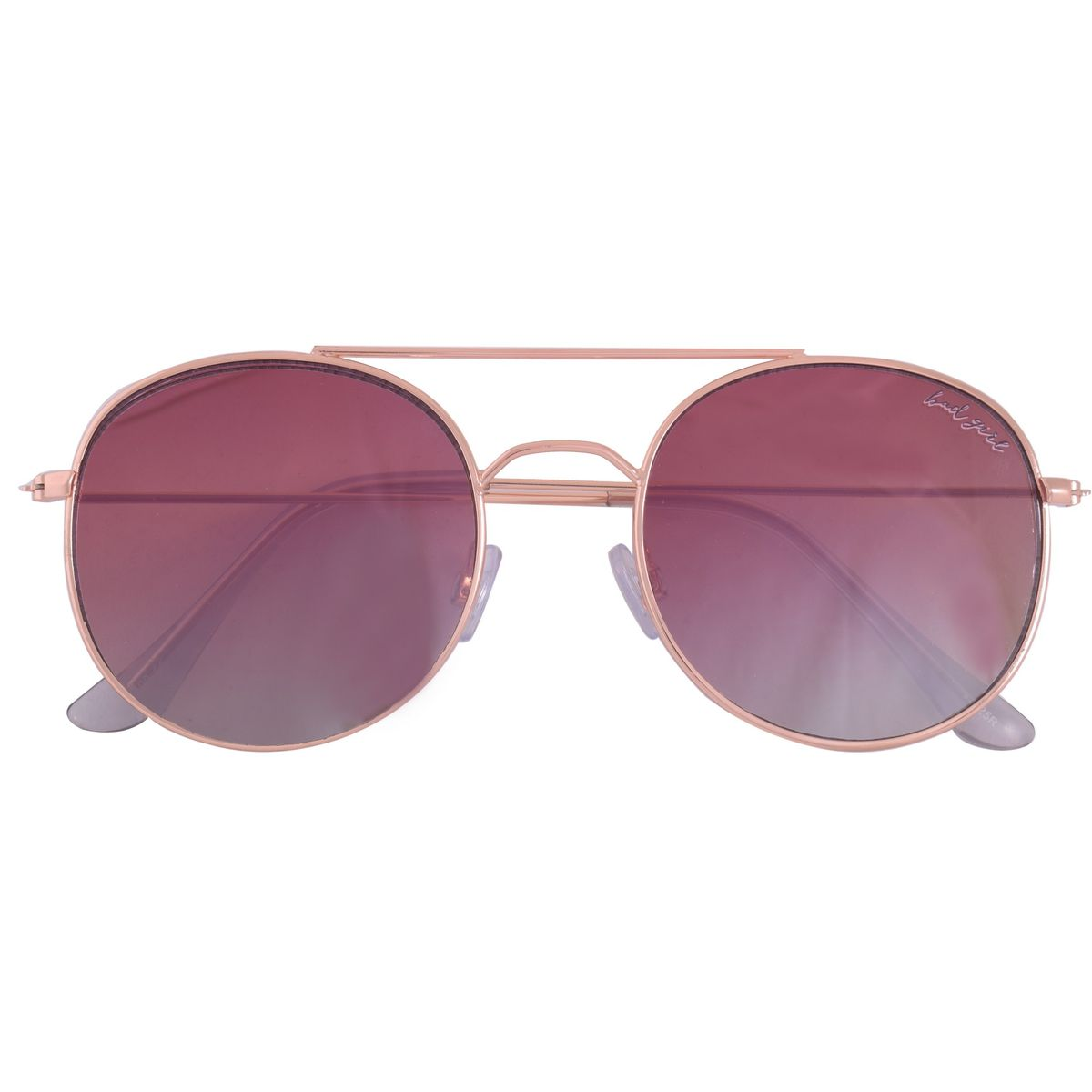 BadGirl Women's Breezy Sunglasses (Rosegold) - Image 2