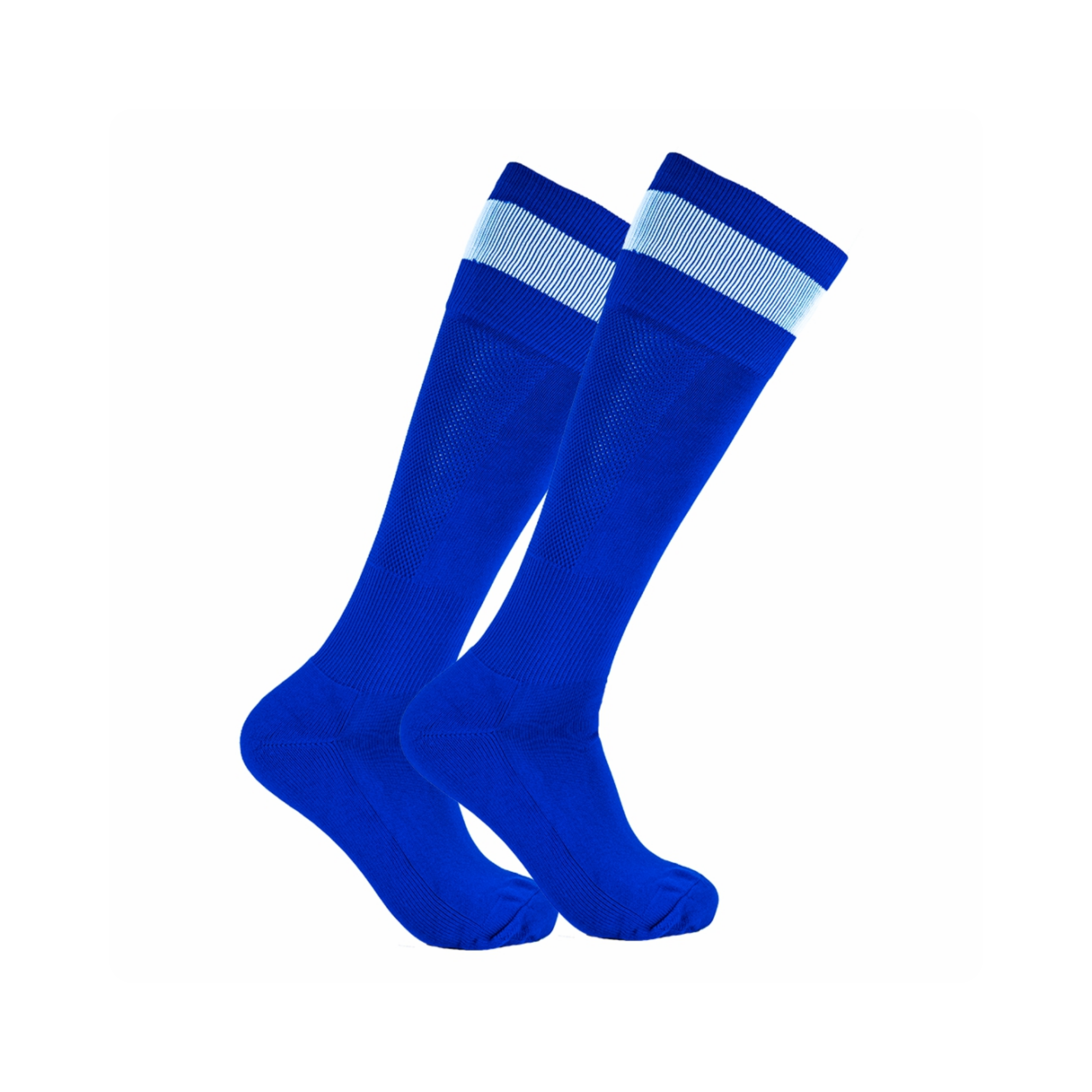 Classic Rugby Socks (28 Pairs) Split Colours - Image 3