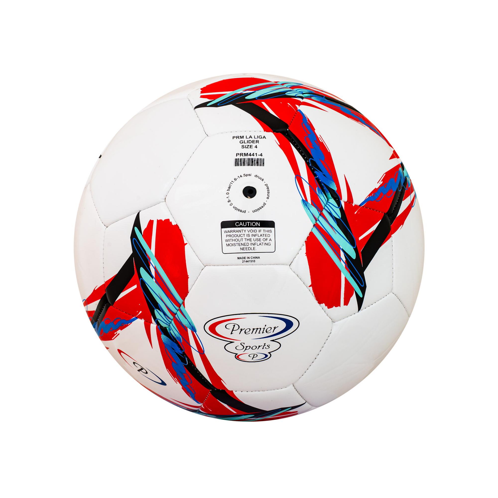 Premier El Classico Glider Soccer Ball Size 4 - Image 2