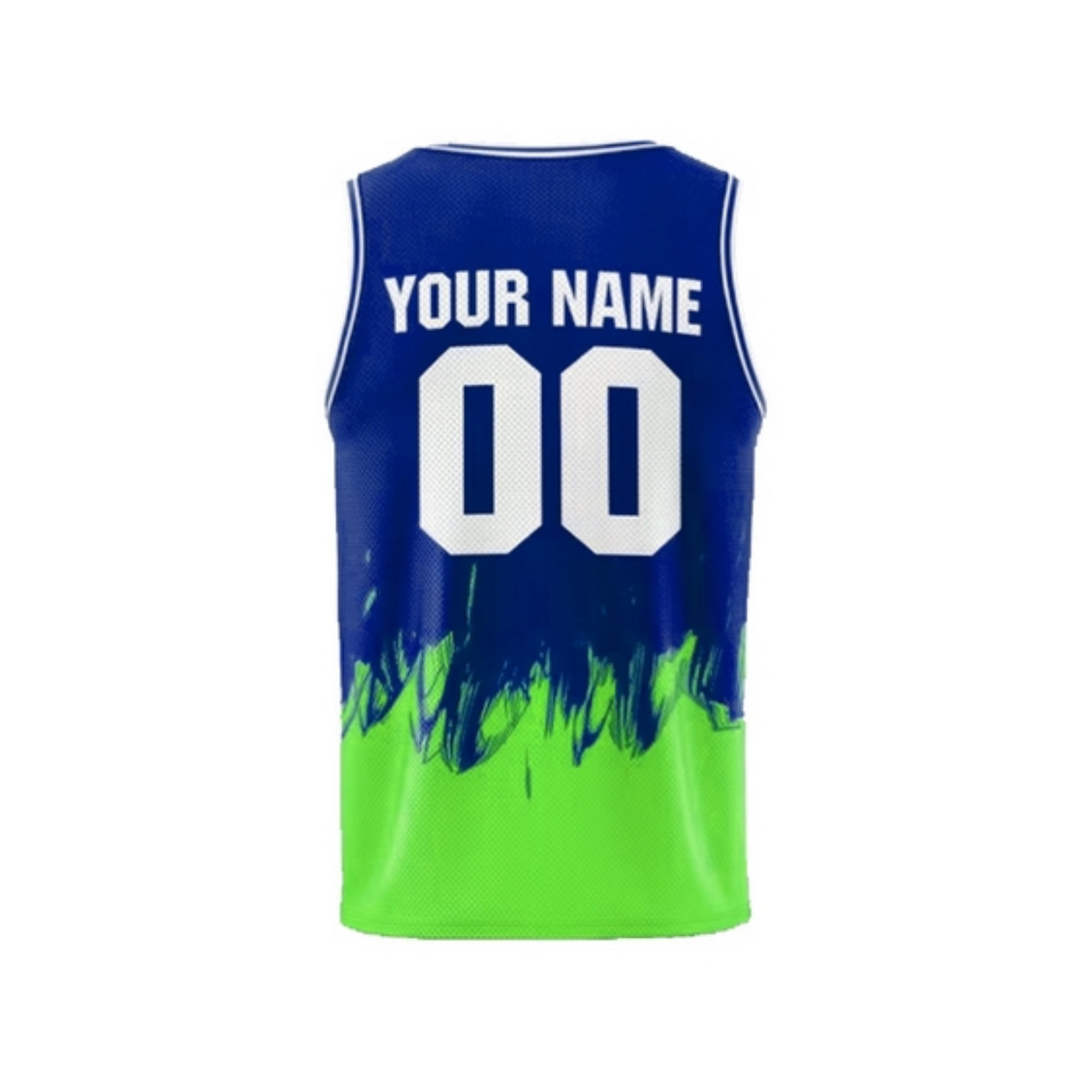 Custom Kids Crew Neck Vest - Image 2
