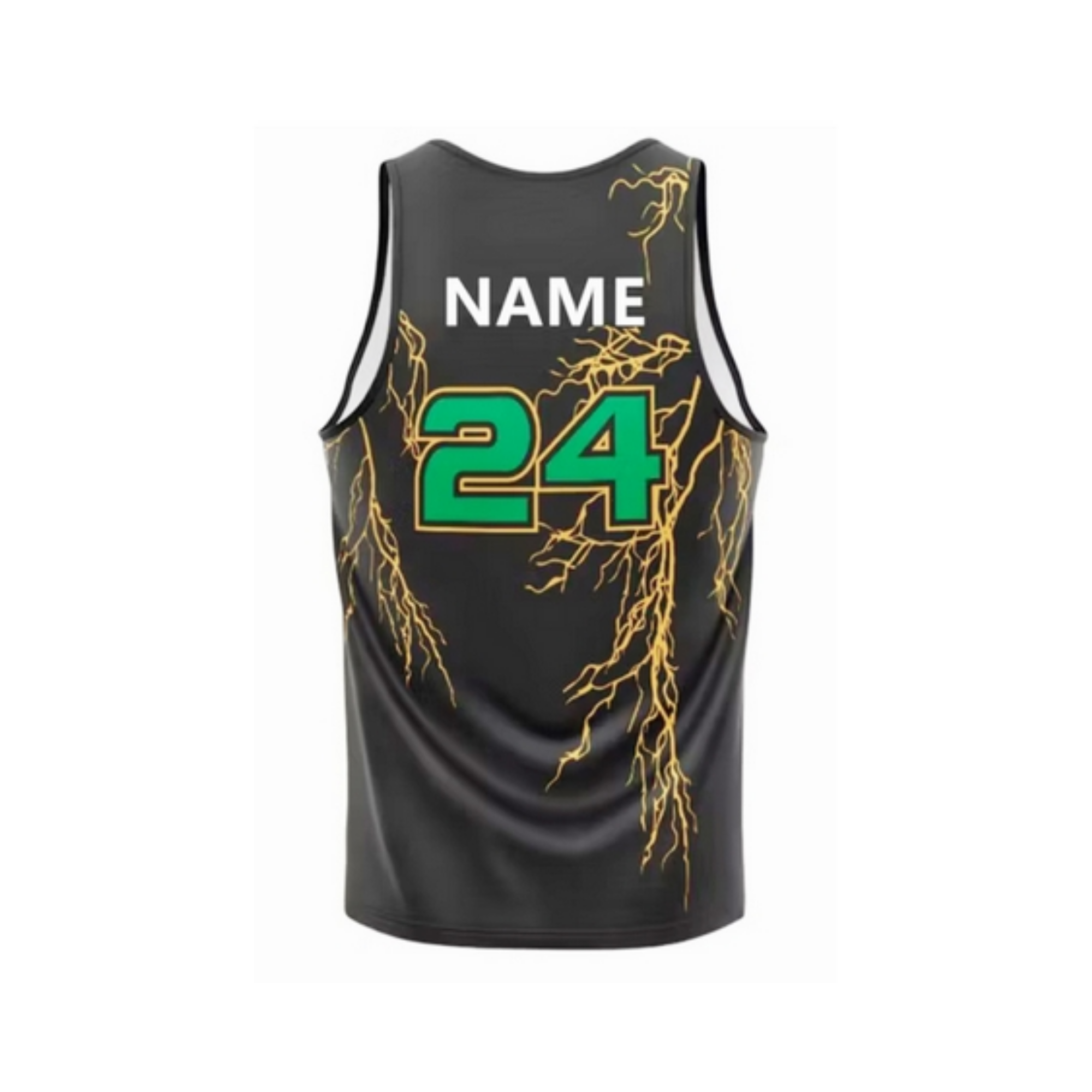 Custom Unisex Crew Neck Vest (Adult) - Image 2