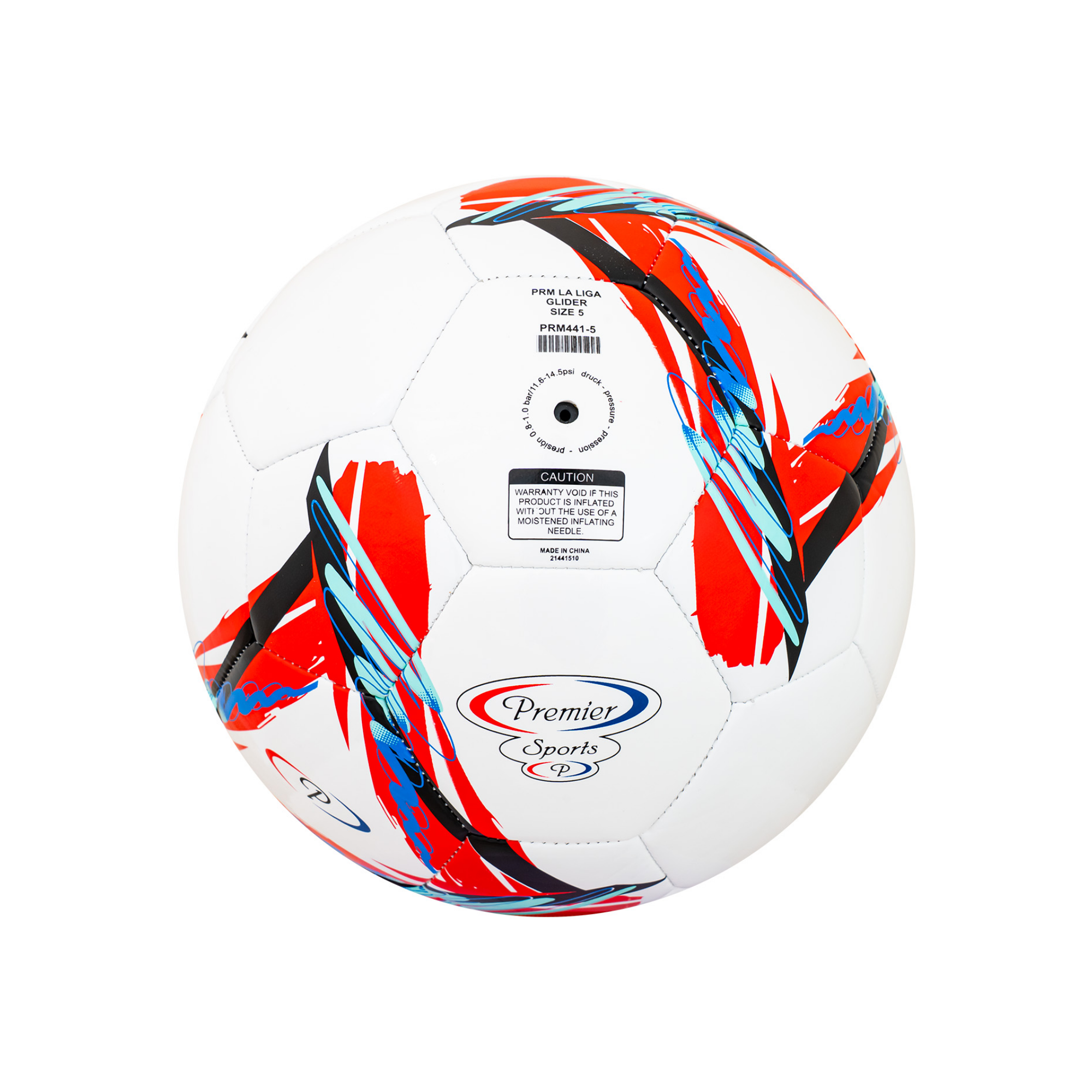 Premier El Classico Glider Soccer Ball Size 5 - Image 2