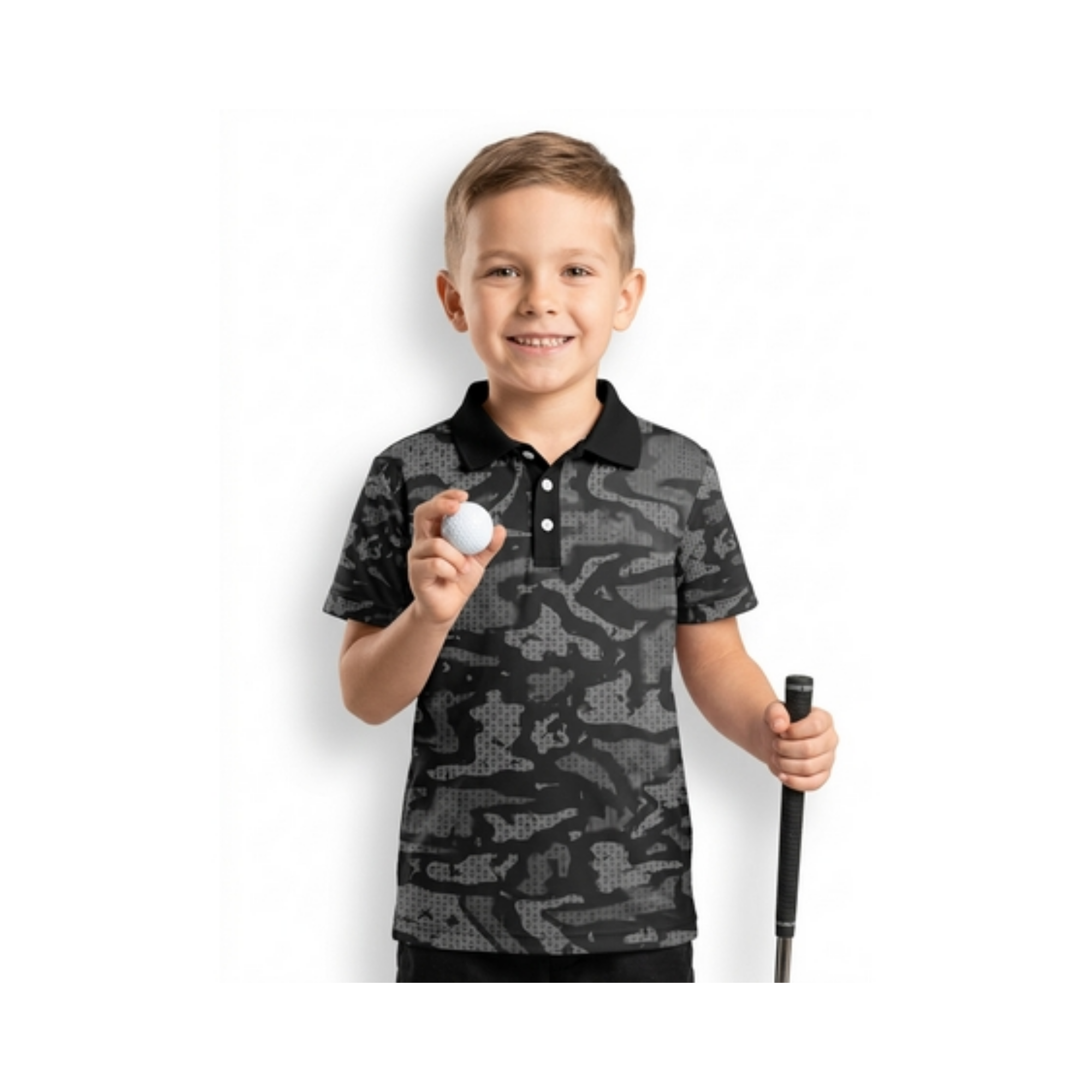 Kids Custom - Sub Golf Shirt - Image 3