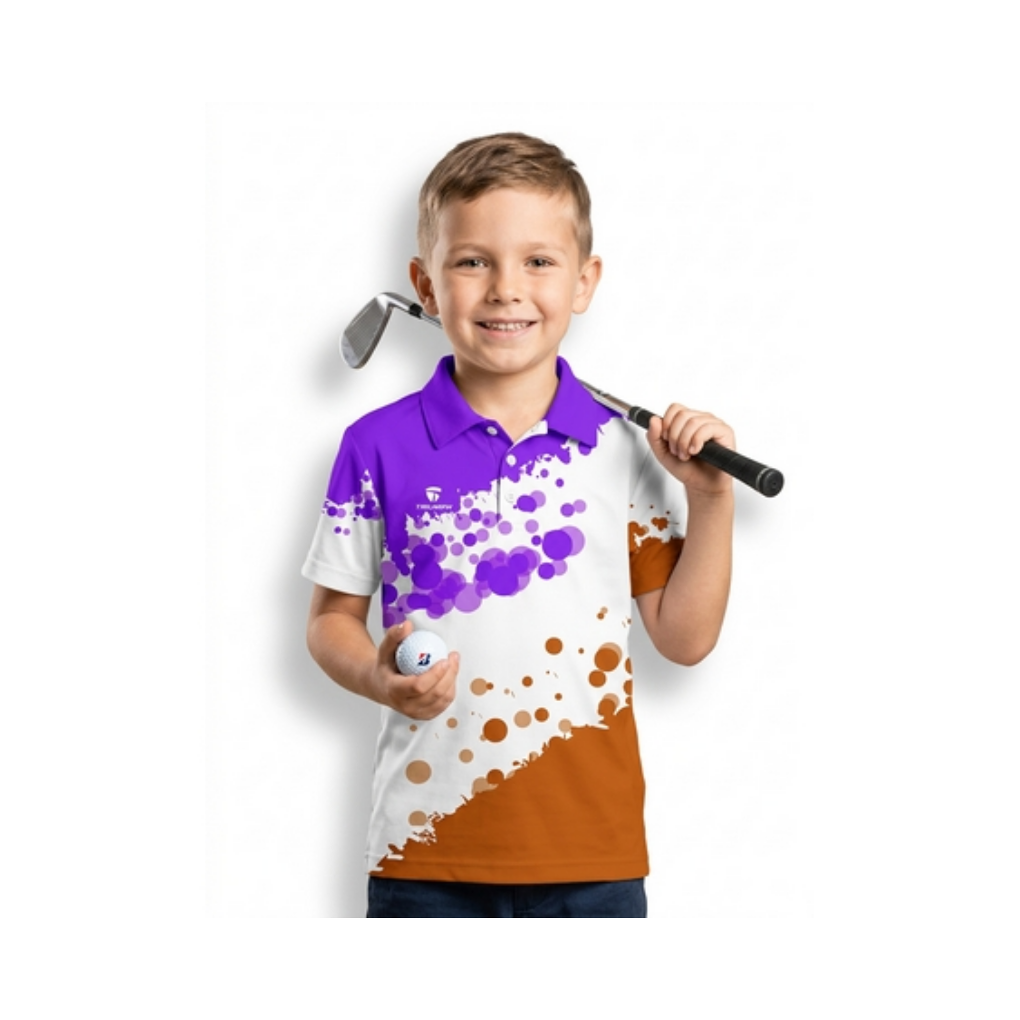 Kids Custom - Sub Golf Shirt - Image 5