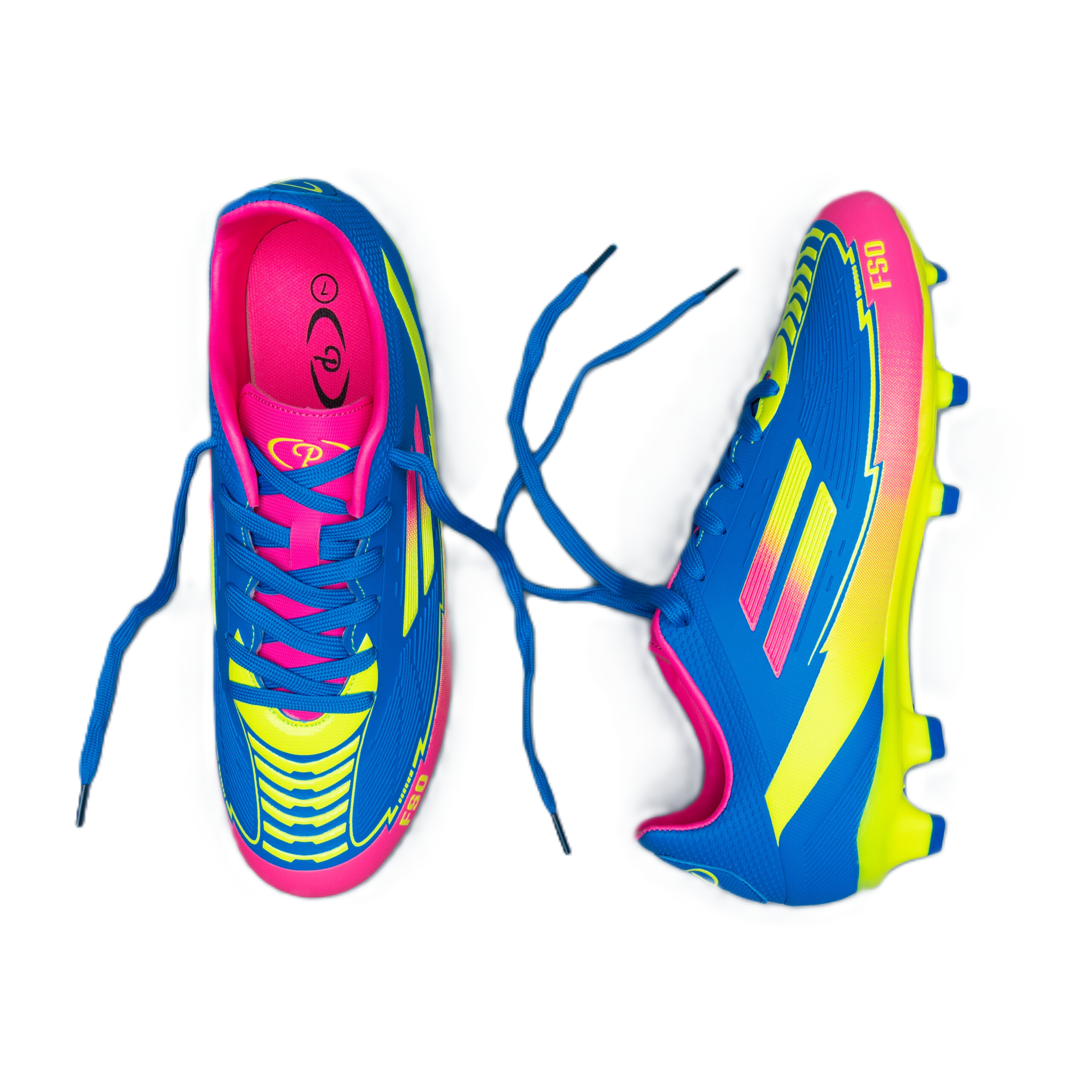 Youths FSO Multicolour Soccer Boot - Image 3