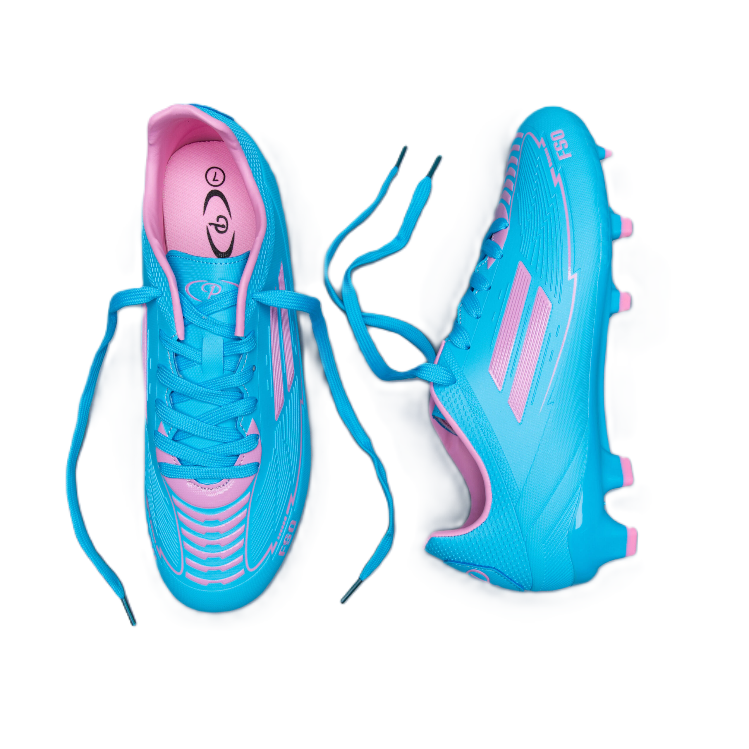 Mens FSO Multicolour Soccer Boot - Image 3