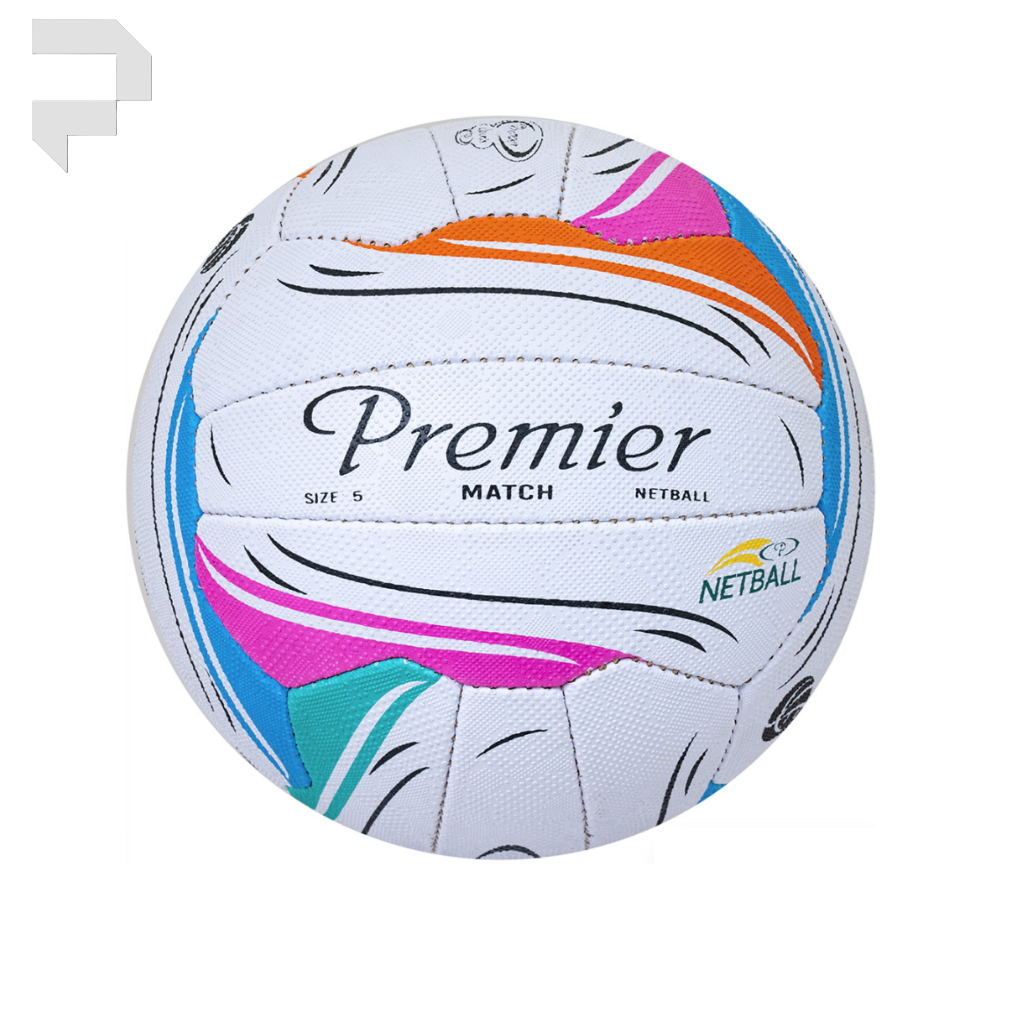 Shoot Match Netball Ball Size 5