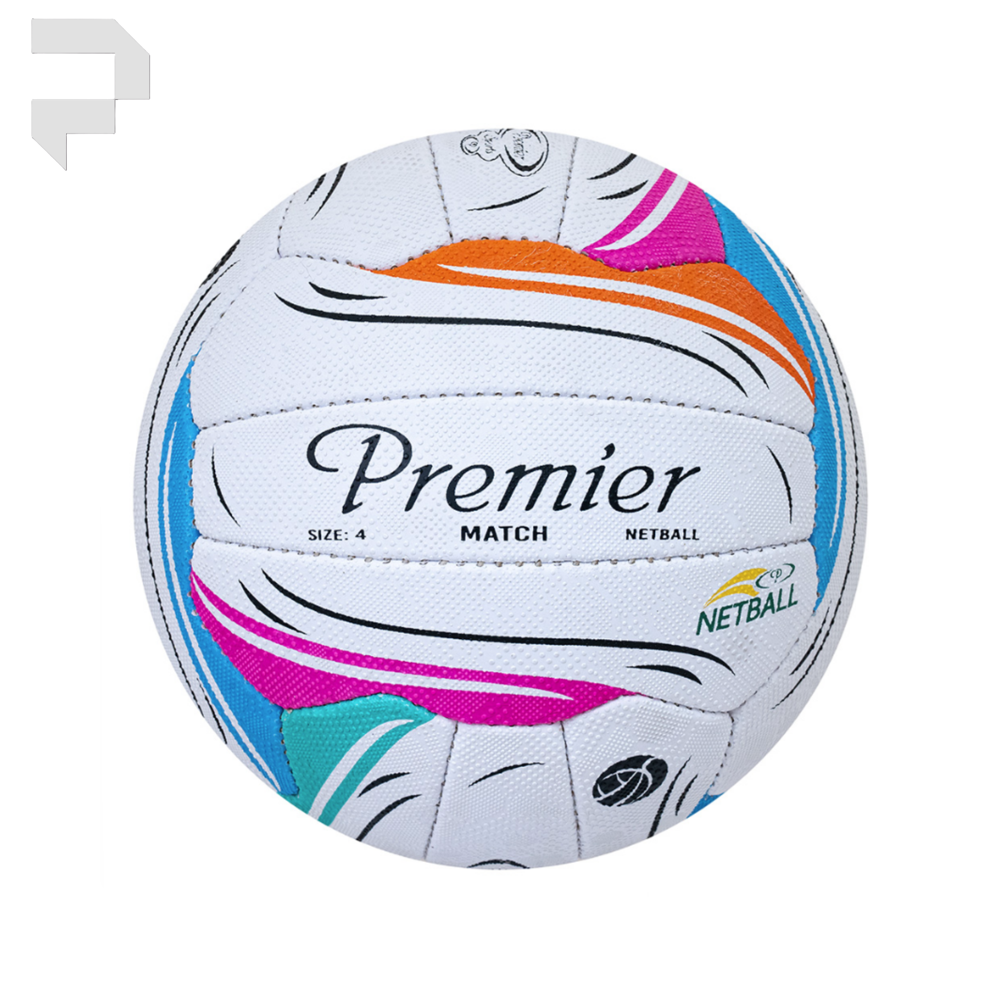 Shoot Match Netball Ball Size 4